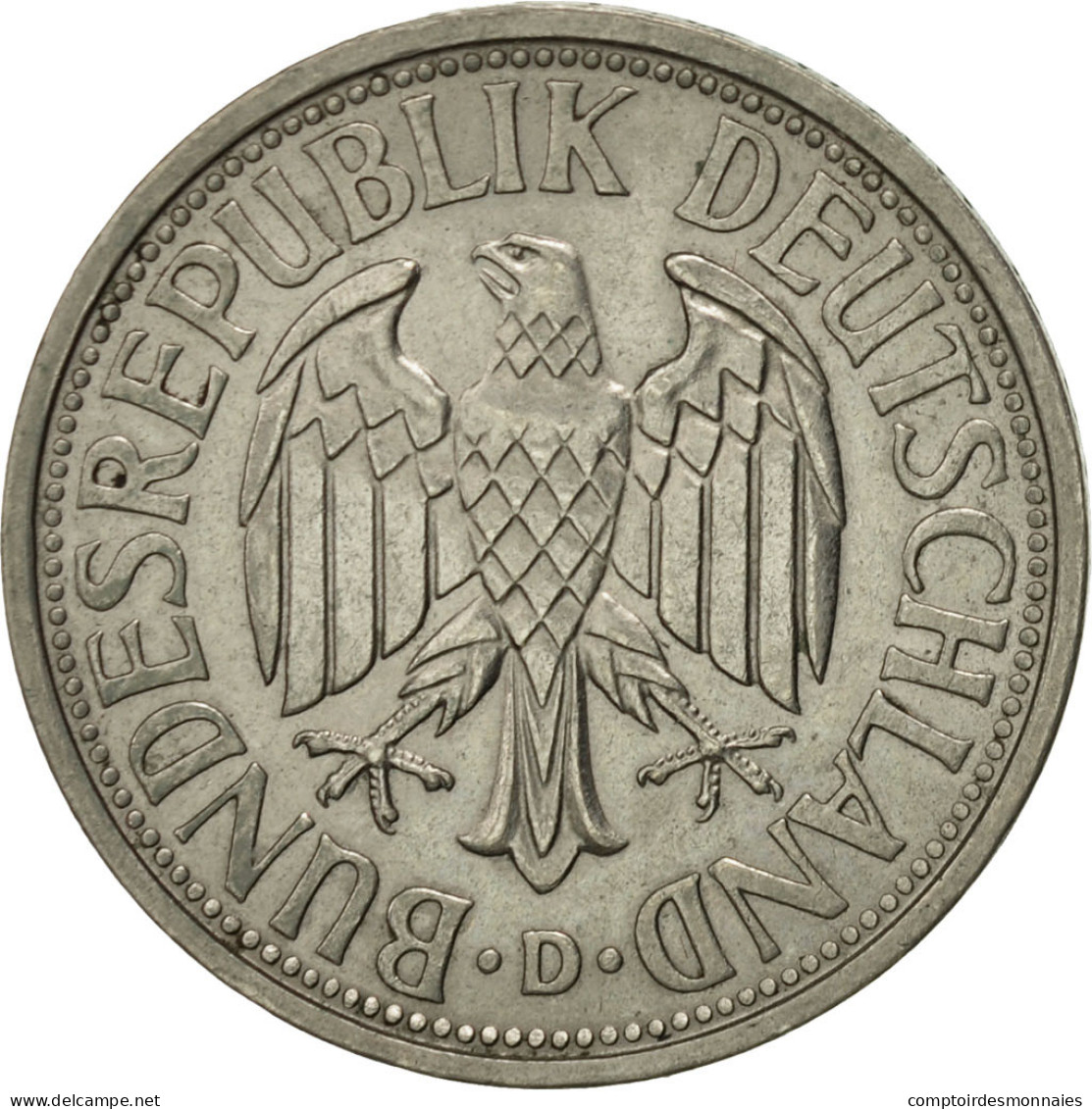 Monnaie, République Fédérale Allemande, 2 Mark, 1951, Munich, TTB+ - 2 Mark