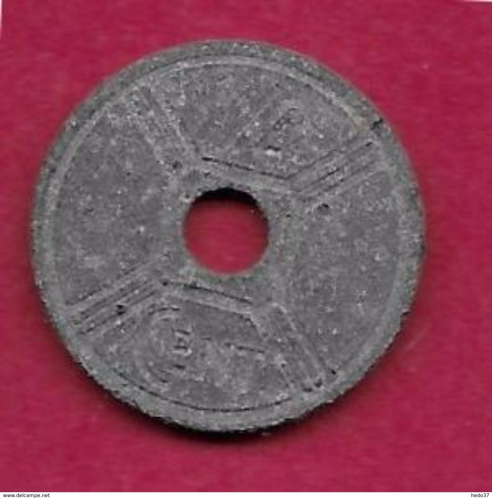 Indochine - 1/4 Centime - 1942 - Other - Asia