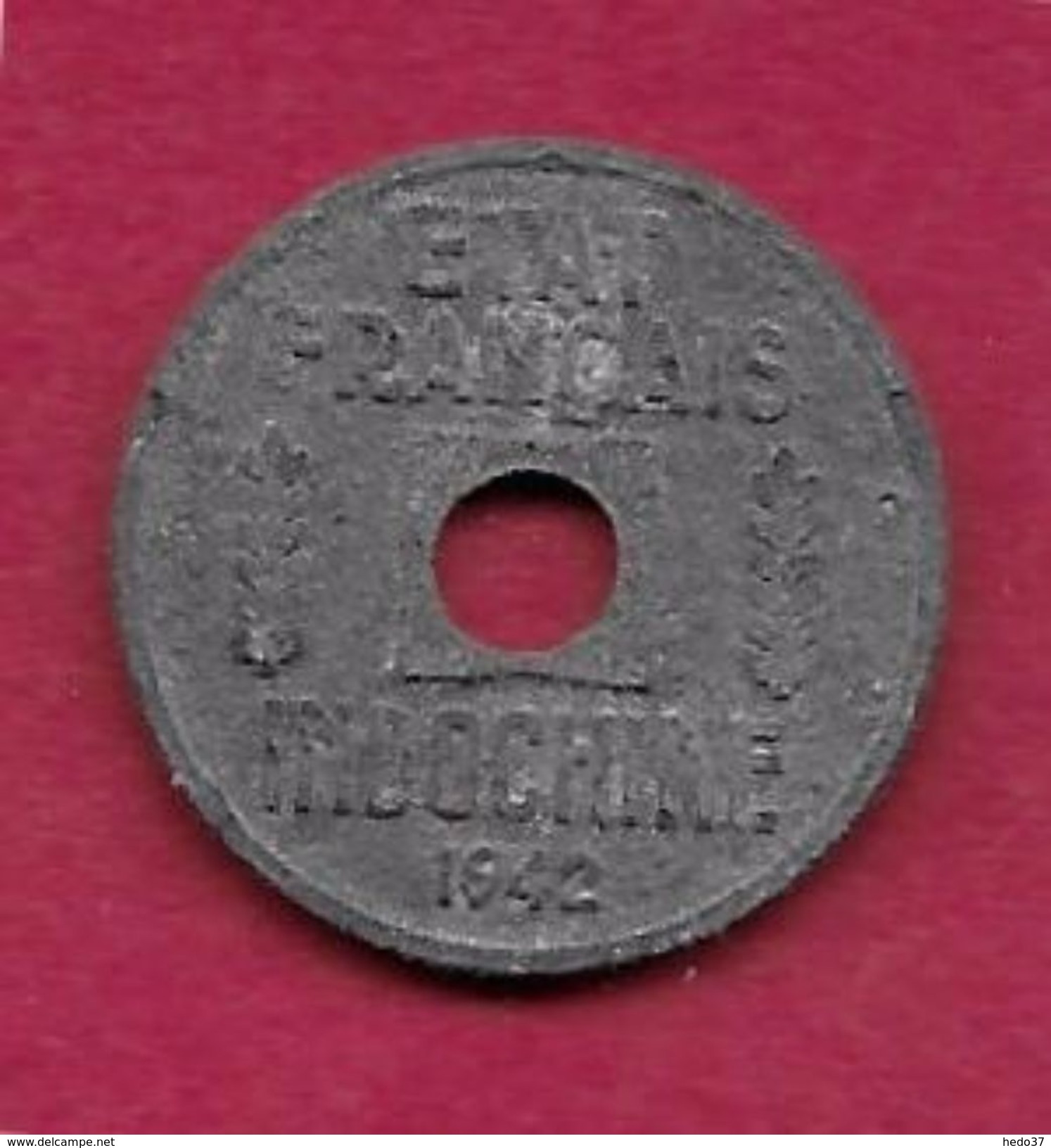 Indochine - 1/4 Centime - 1942 - Sonstige – Asien