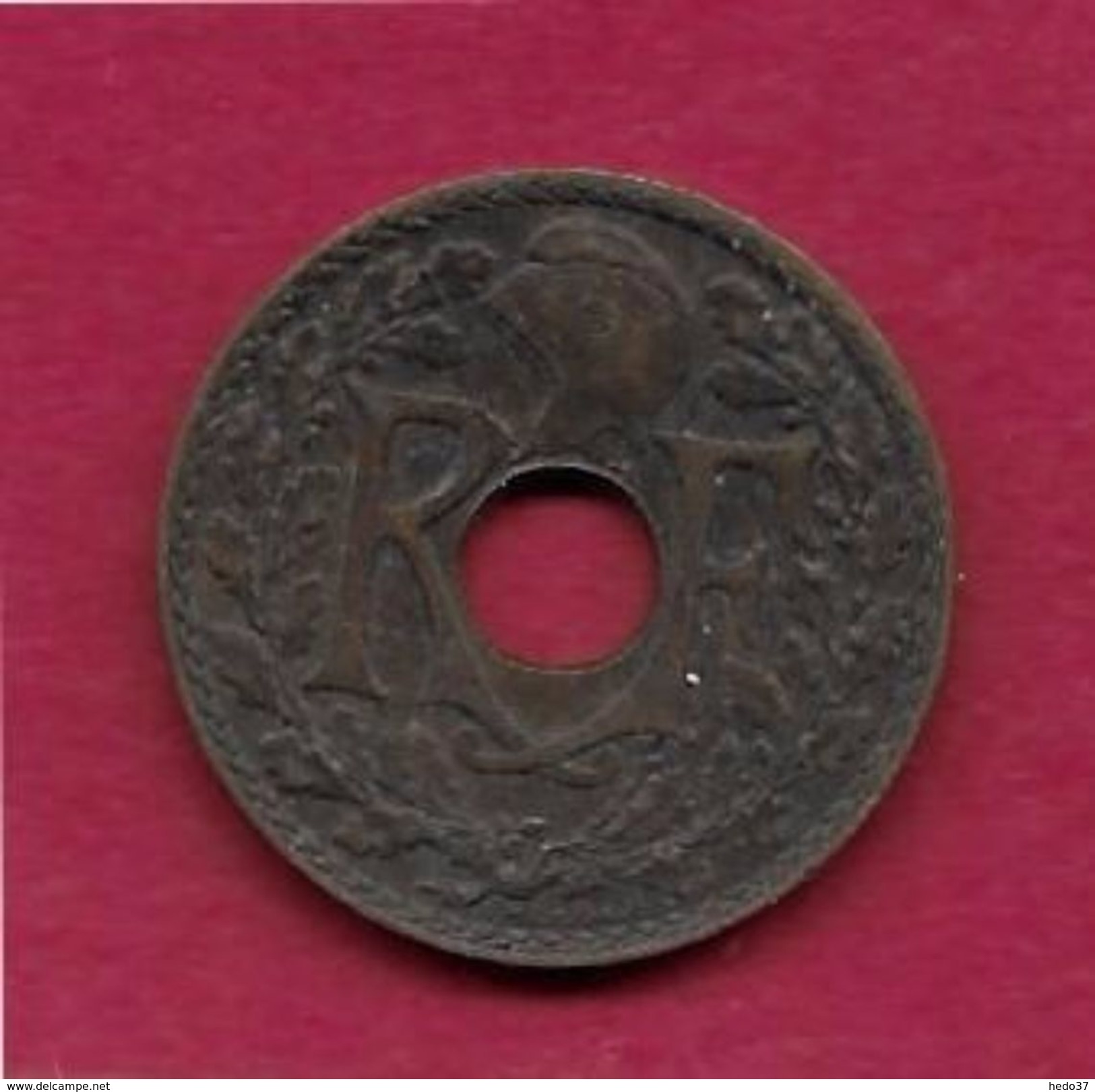 Indochine - 1/2 Centime - 1935 - Autres – Asie