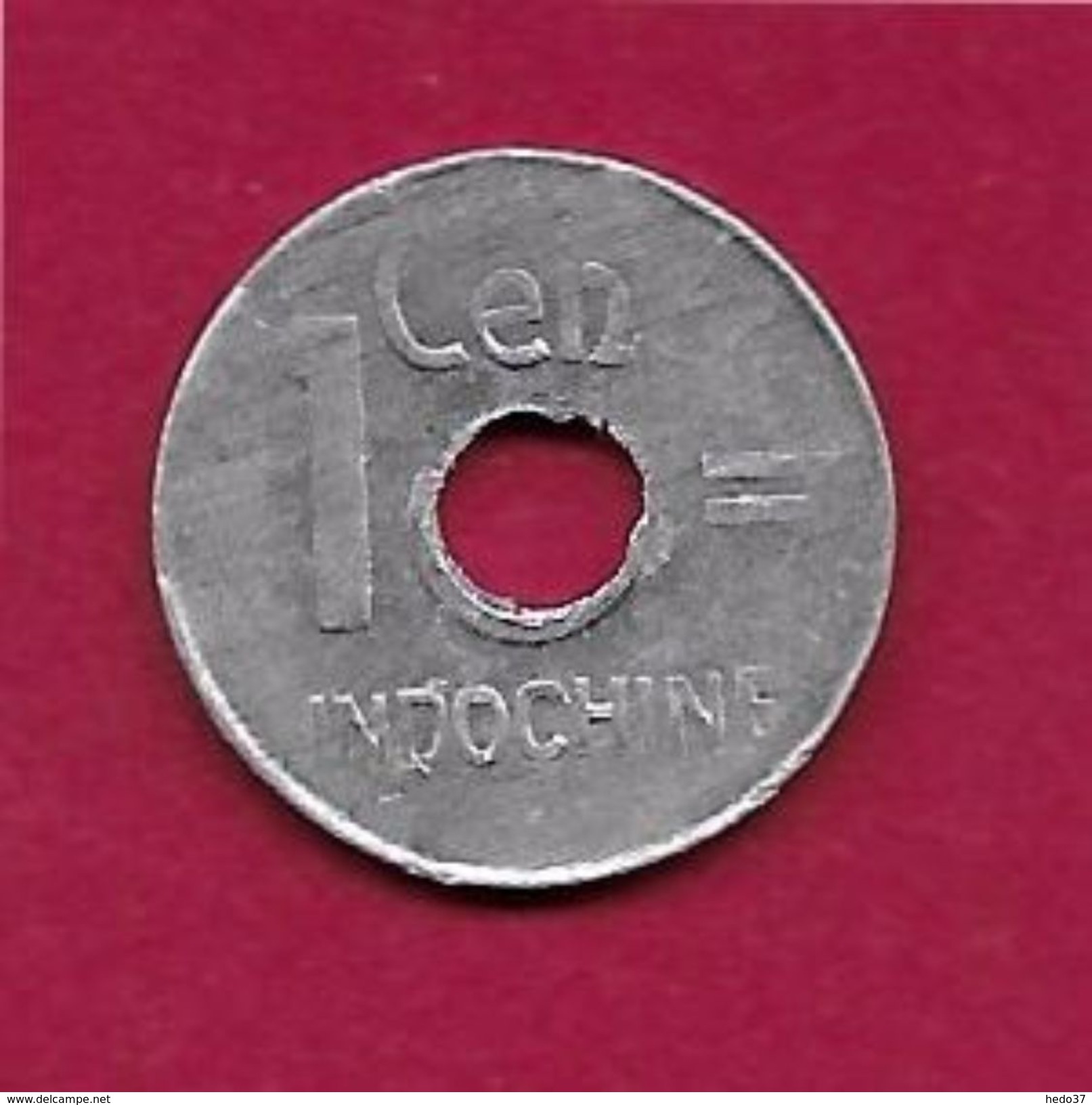 Indochine - 1 Centime - 1943 - Otros – Asia