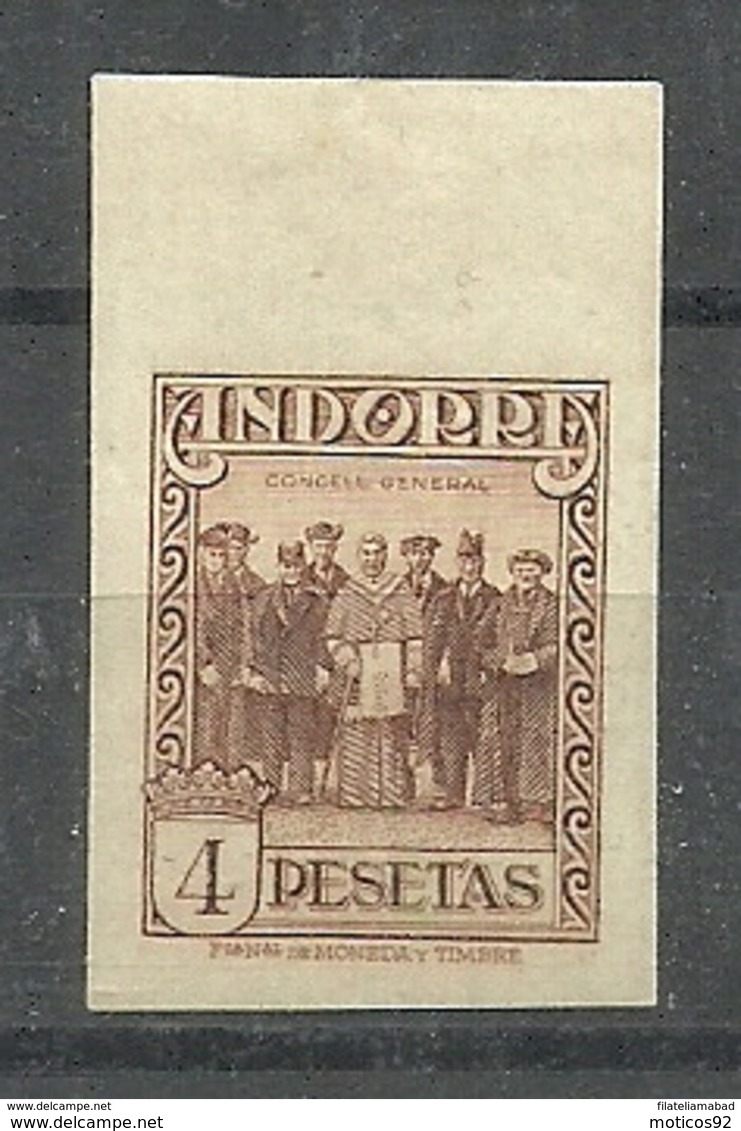 +ANDORRA 15 S /27 S. **MNH.   VC 1700 Euros. EL 25 CON CAMBIO DE COLOR - Nuevos