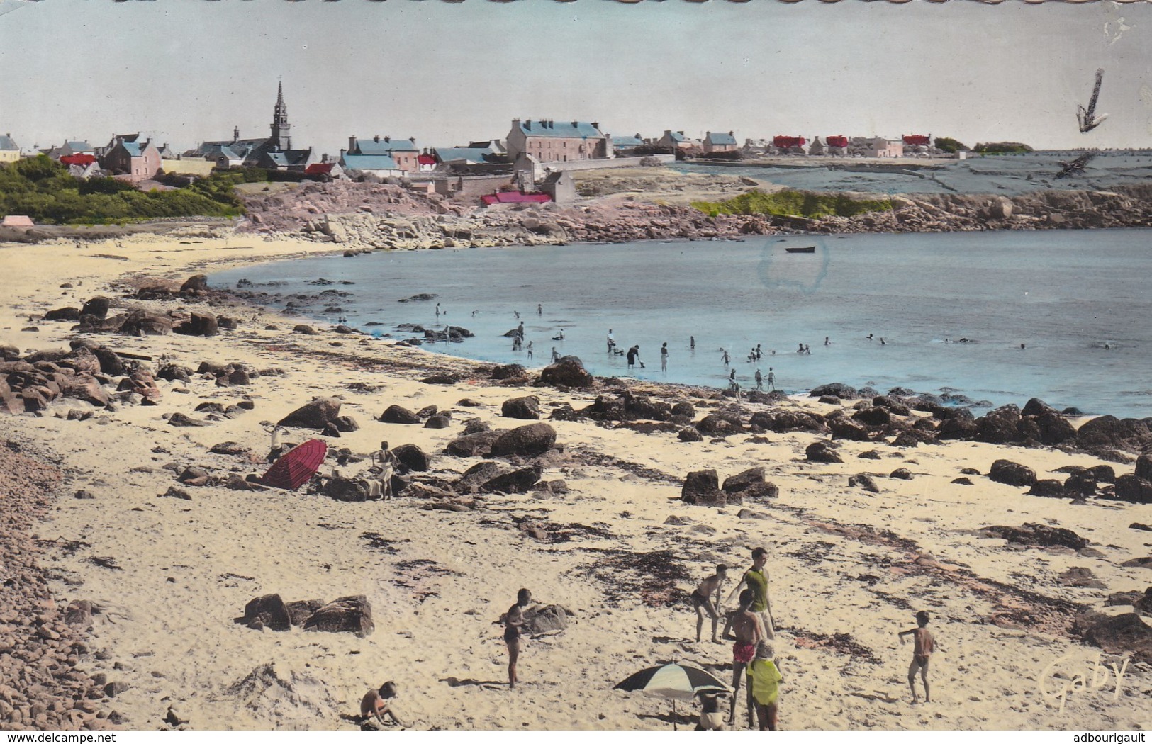 Porspoder Plage De Saint Budoc Finistere Bretagne 29 Couleur - Autres & Non Classés