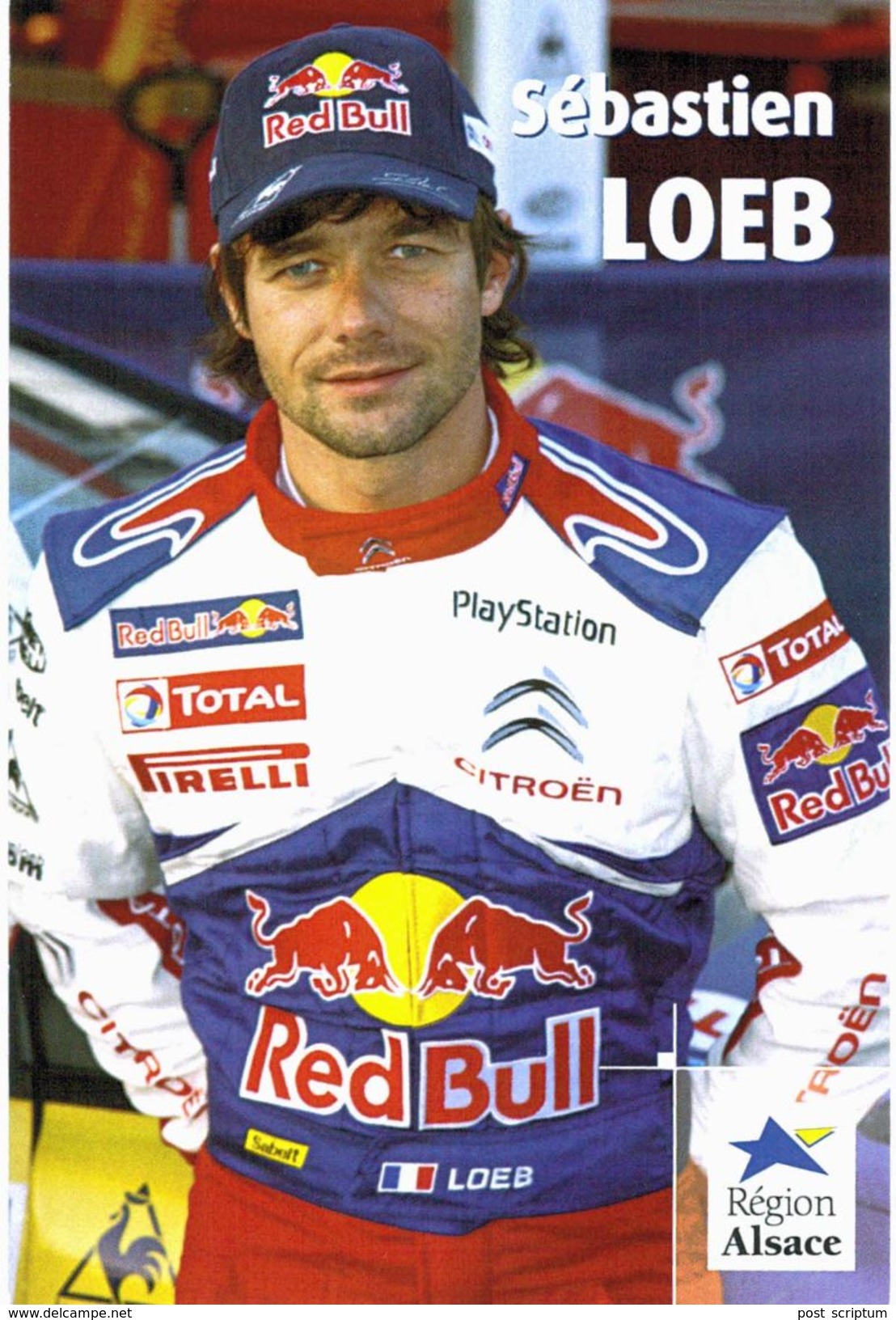 Thème - Célébrités - Sportif - Sébastien Loeb - Sport Automobile - Alsace - Personalità Sportive