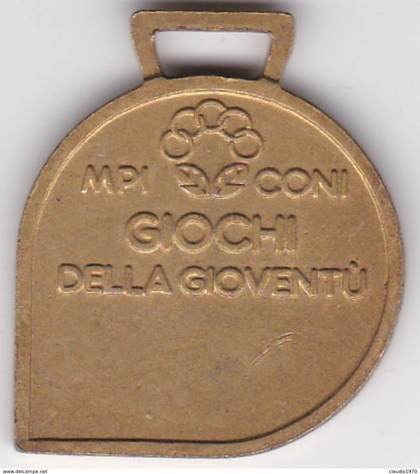 MEDAGLIA - MPI CONI - GIOCHI DELLA GIOVENTU' - Altri & Non Classificati