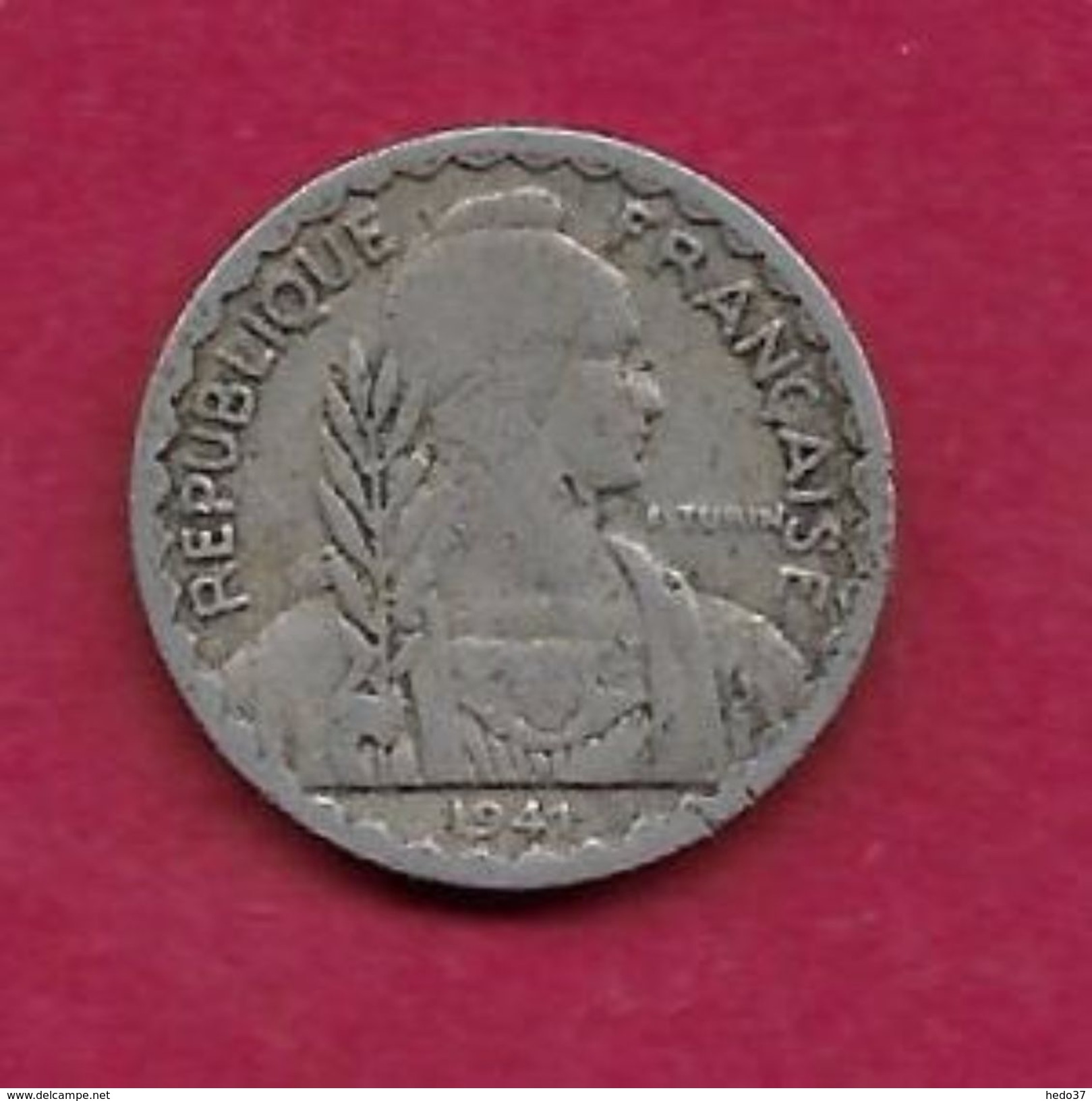 Indochine - 10 Centimes - 1941 - Autres – Asie