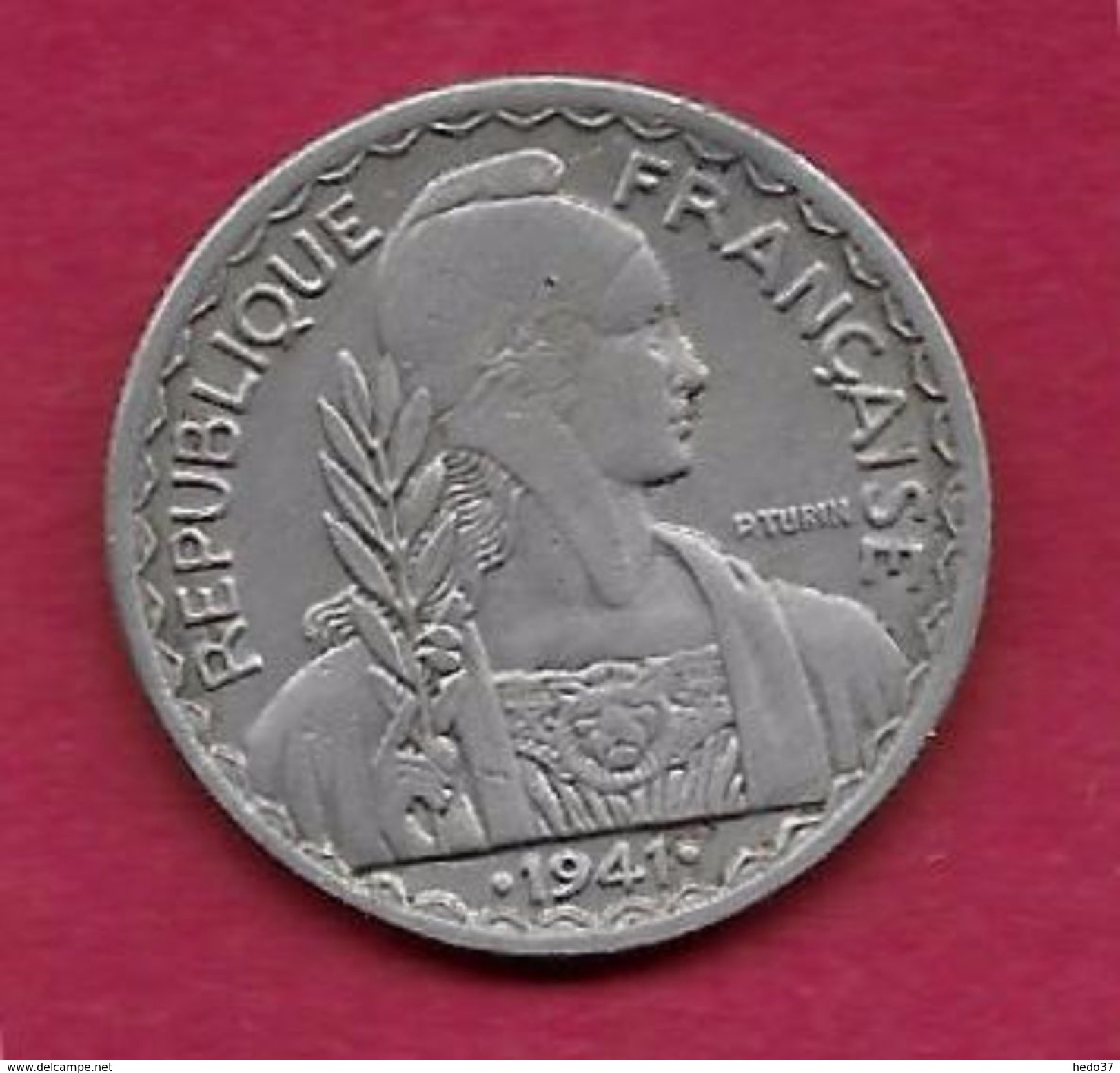 Indochine - 20 Centimes - 1941 - Autres – Asie