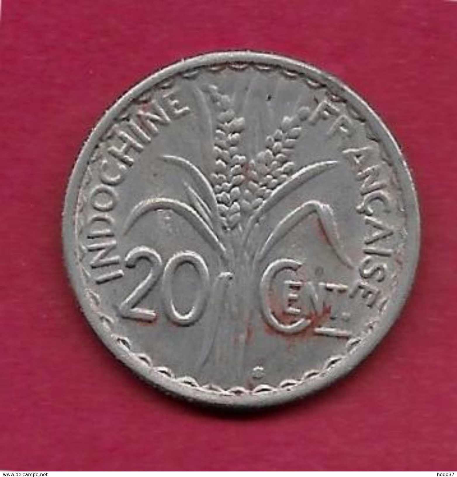 Indochine - 20 Centimes - 1941 - Autres – Asie