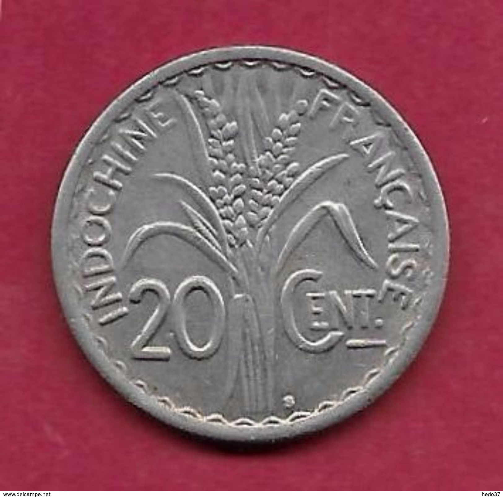 Indochine - 20 Centimes - 1941 - Autres – Asie