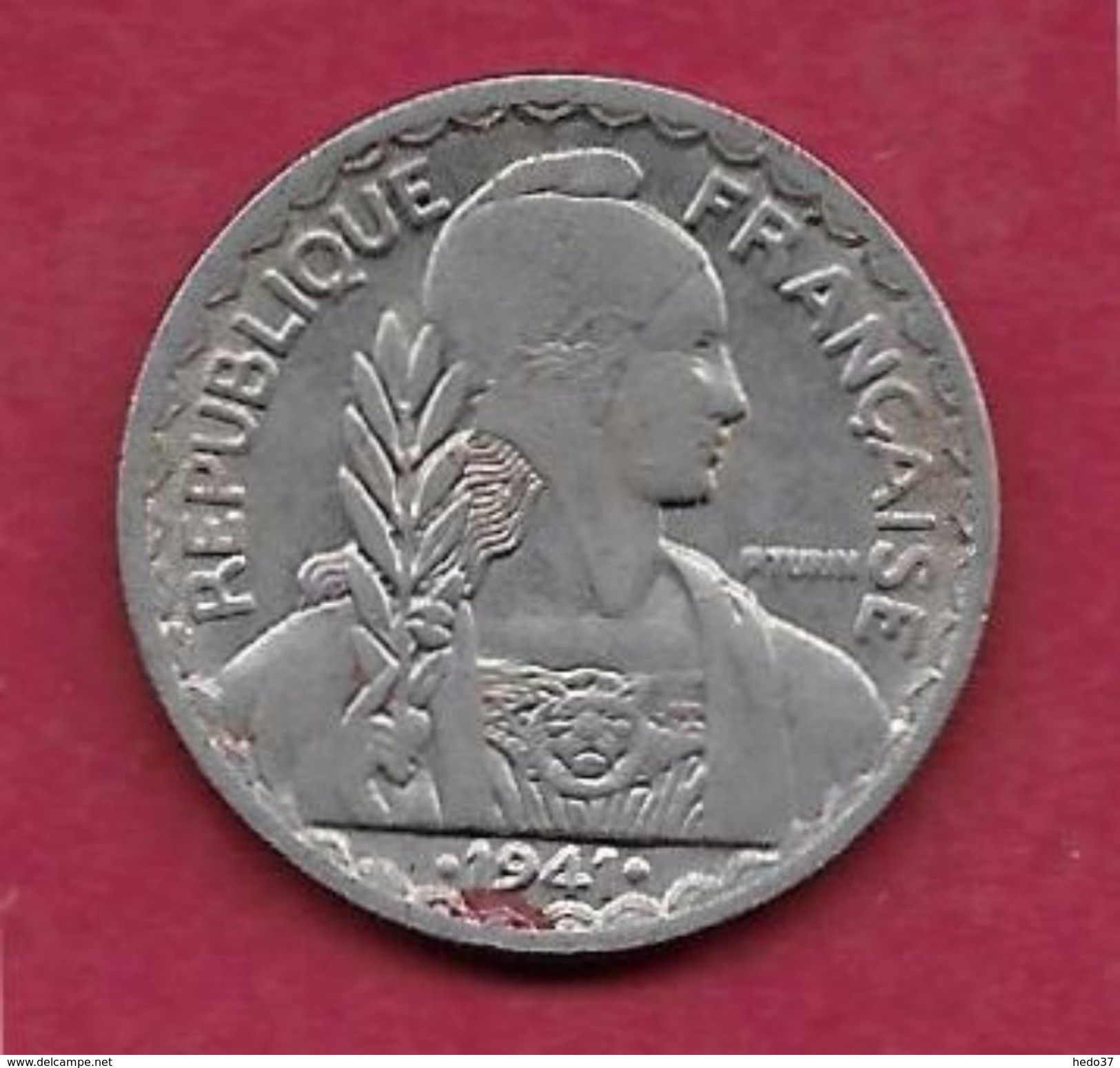 Indochine - 20 Centimes - 1941 - Autres – Asie