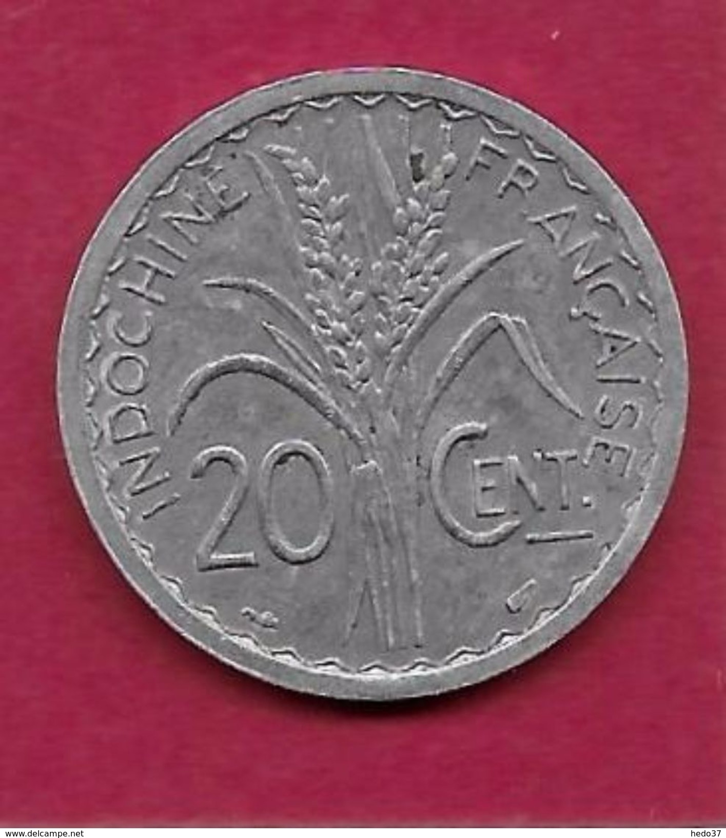 Indochine - 20 Centimes - 1941 - Autres – Asie