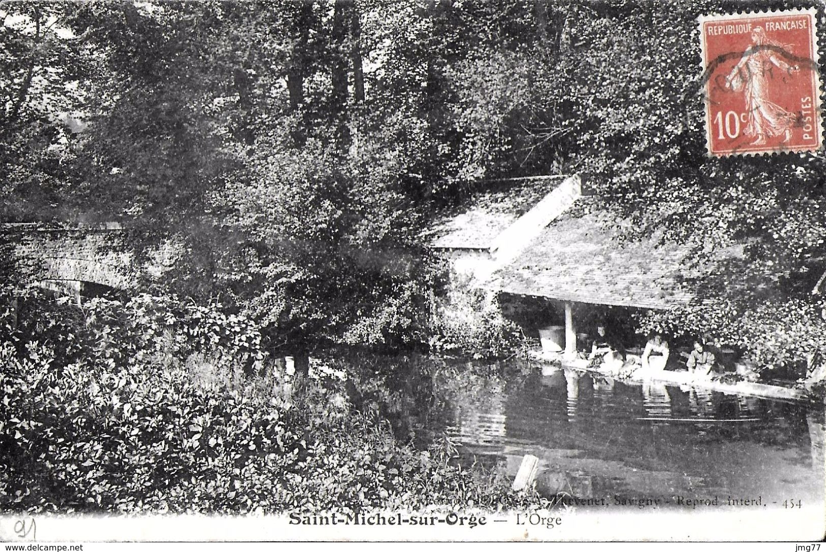 91-106 - SAINT-MICHEL SUR ORGE - L'ORGE - LAVOIR - Saint Michel Sur Orge