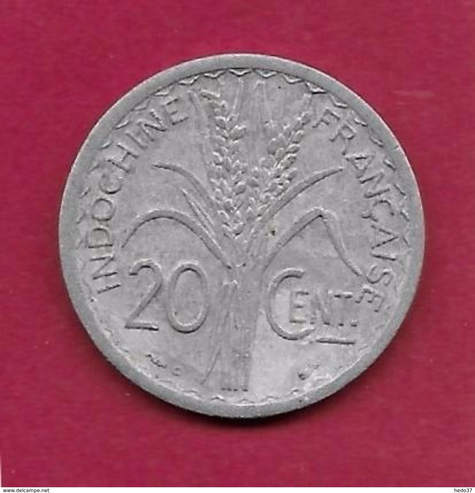 Indochine - 20 Centimes - 1945 C - Other - Asia