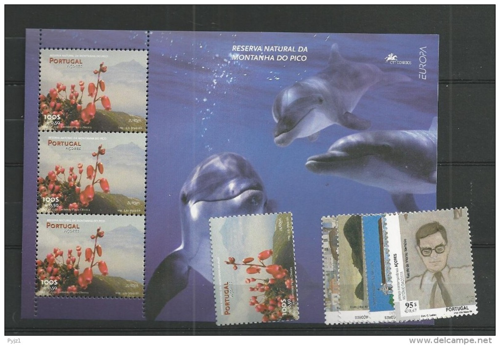 1999 MNH Azoren Jaargang,  Postfris** - Azores