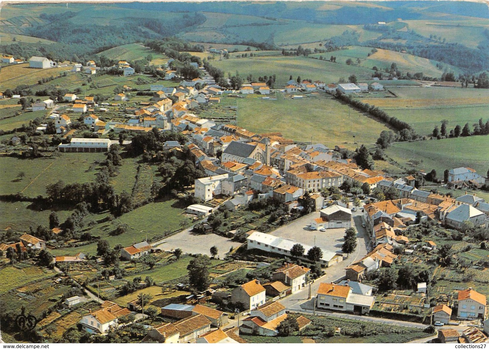 81-ALBAN- VUE GENERALE AERIENNE - Alban