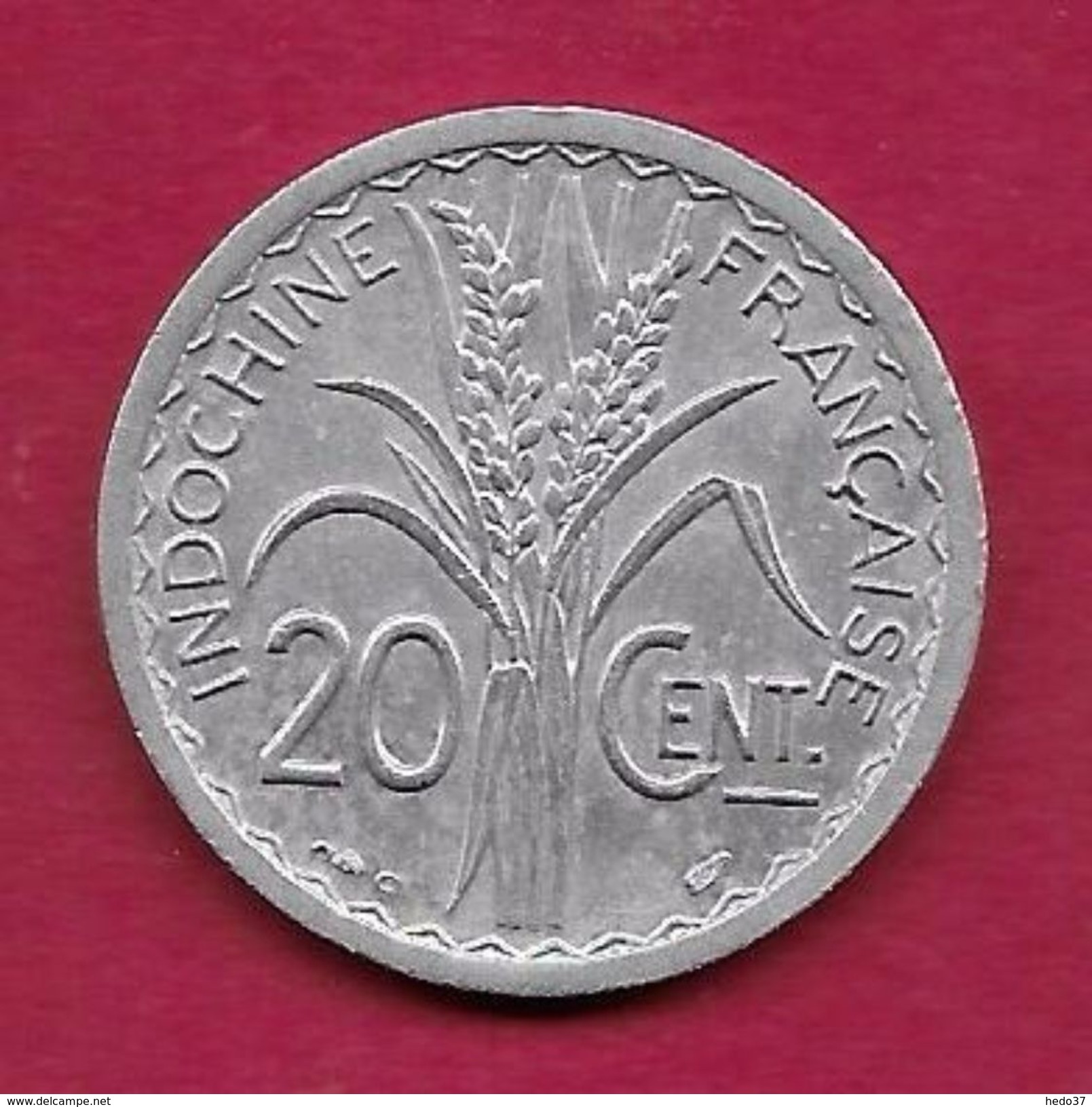 Indochine - 20 Centimes - 1945 - Autres – Asie