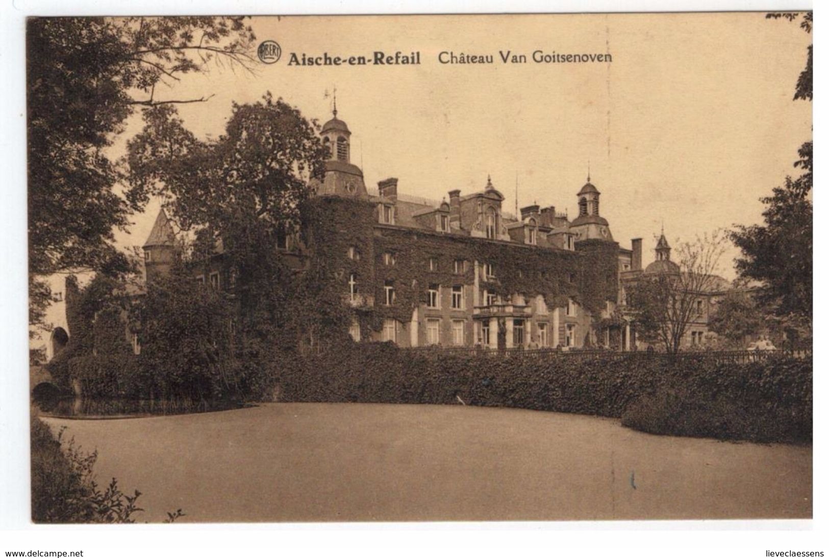 Aische-en-Refail:Château Van Goitsenhoven - Eghezée