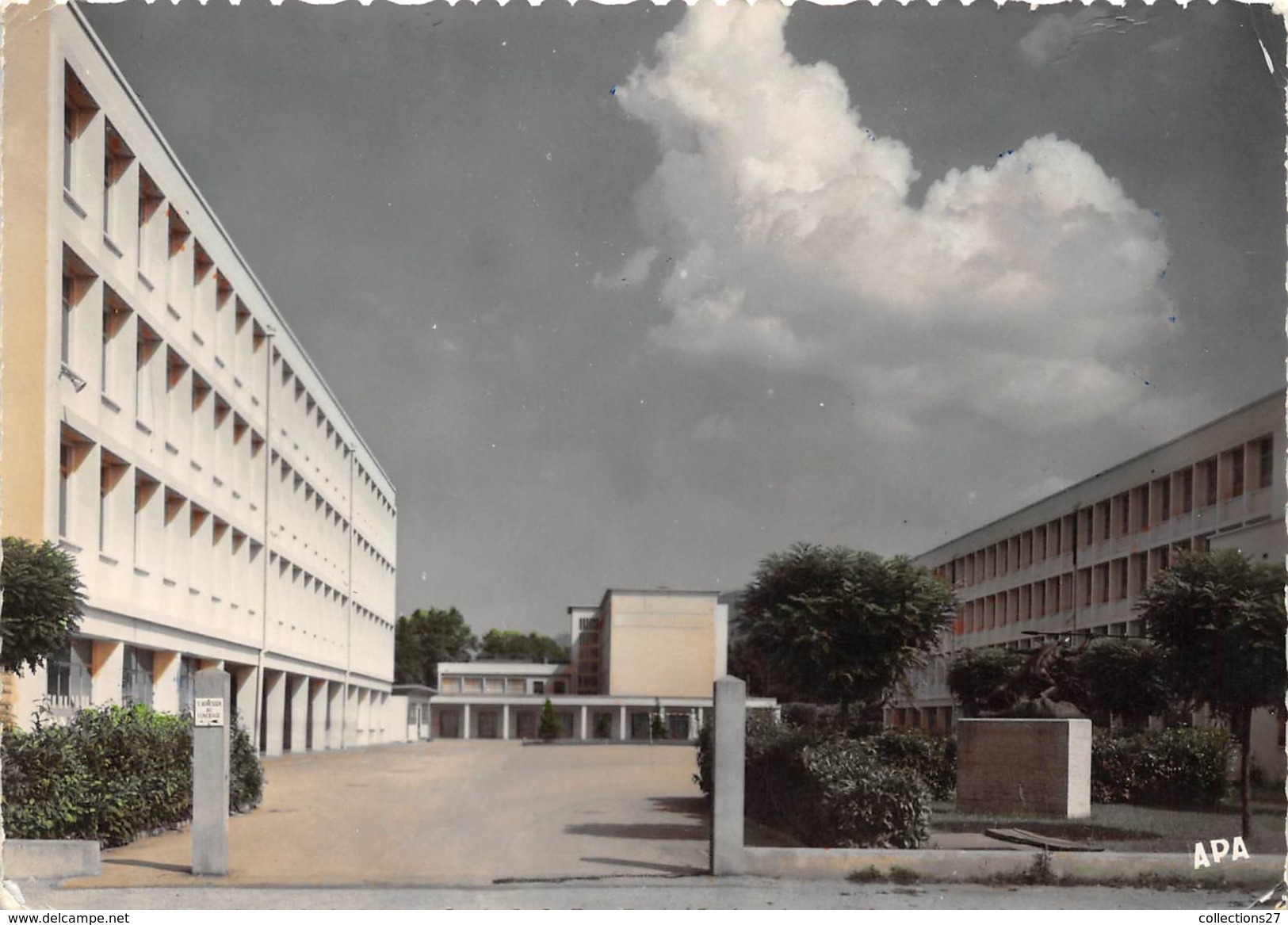 81-MAZAMET-LYCEE TECHNIQUE NATIONALE ET CENTRE D'APPRENTISSAGE FEMININ - Mazamet