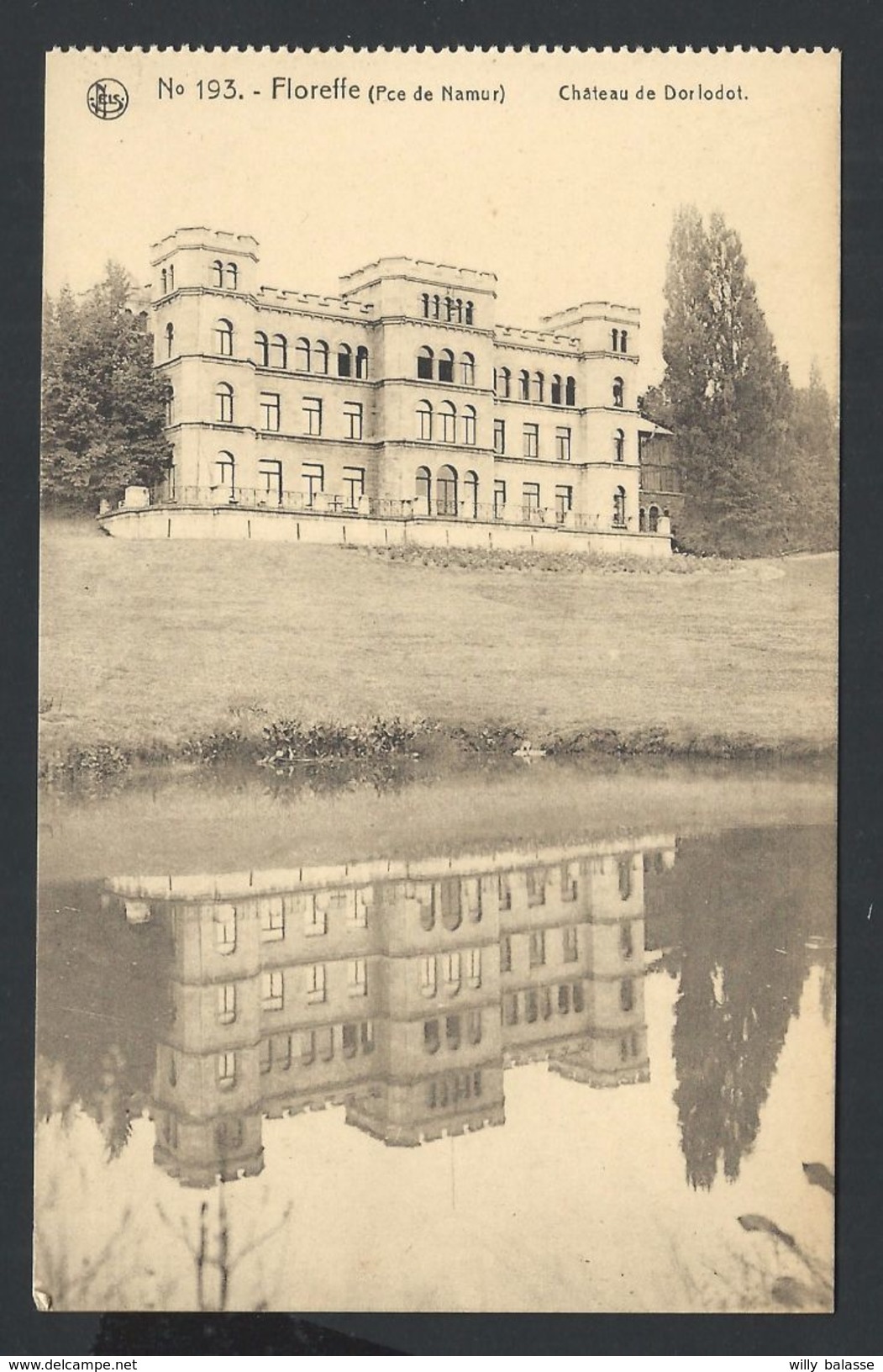 +++ CPA - FLOREFFE - Château De Dorlodot - Nels 193   // - Floreffe