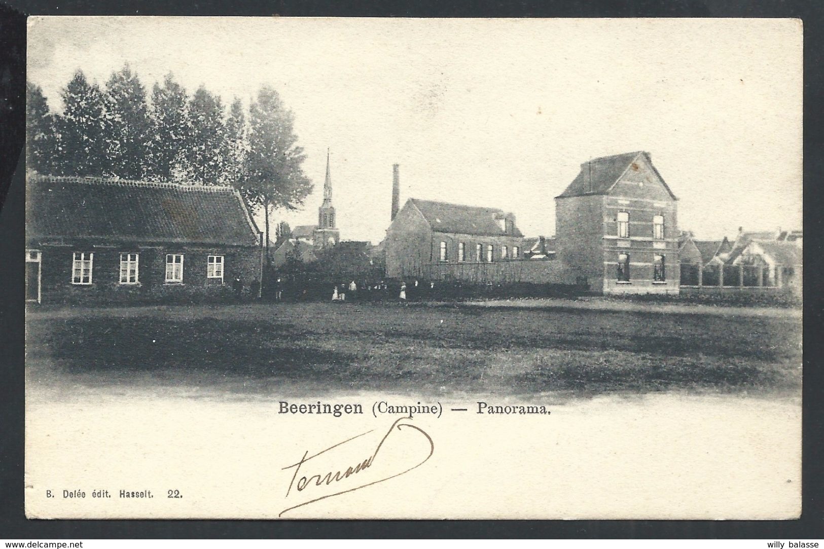 +++ CPA - BERINGEN - BEERINGEN - Campine - Panorama   // - Beringen