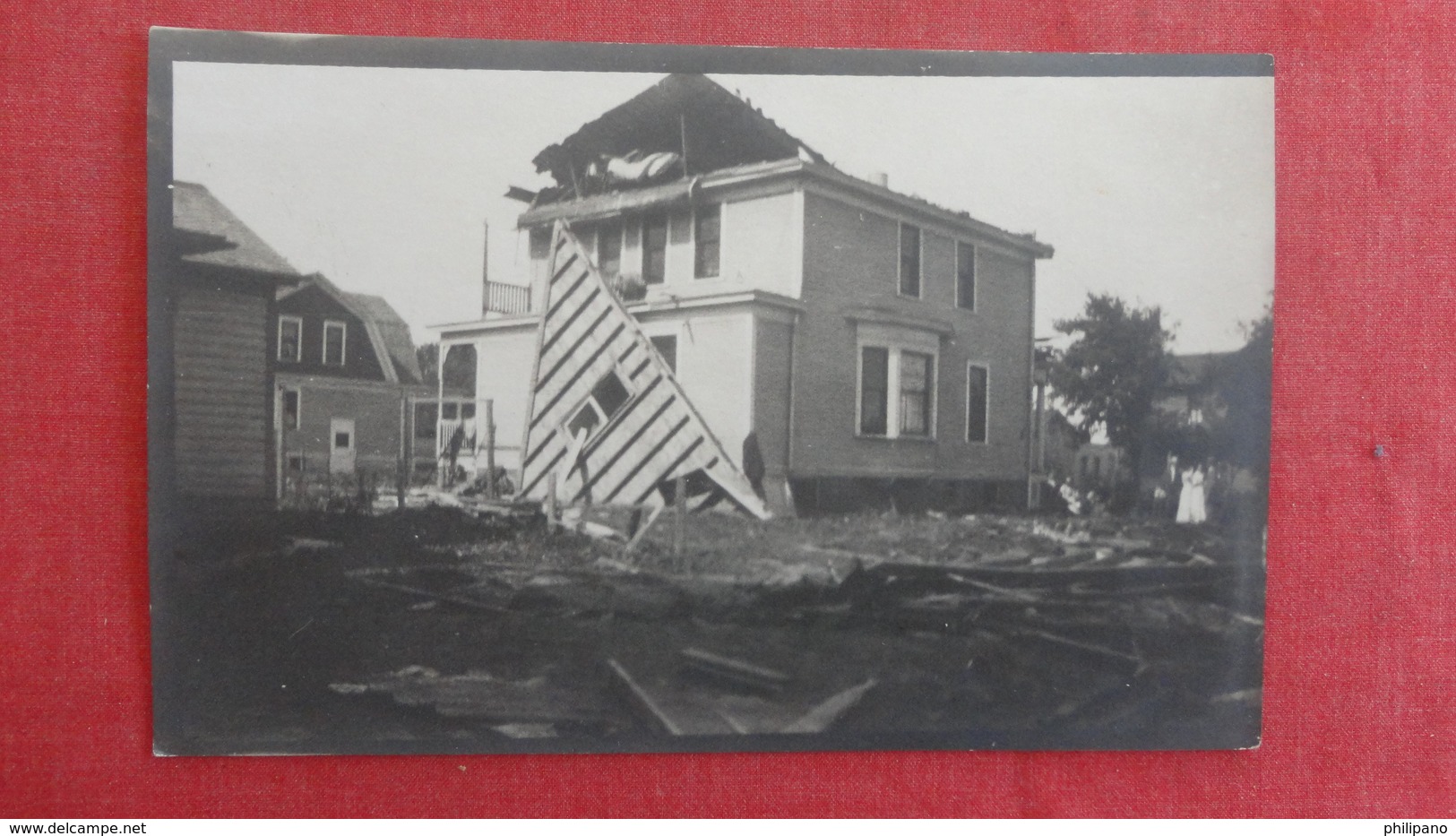 RPPC Damage To House Unknown Location Ref 2702 - To Identify