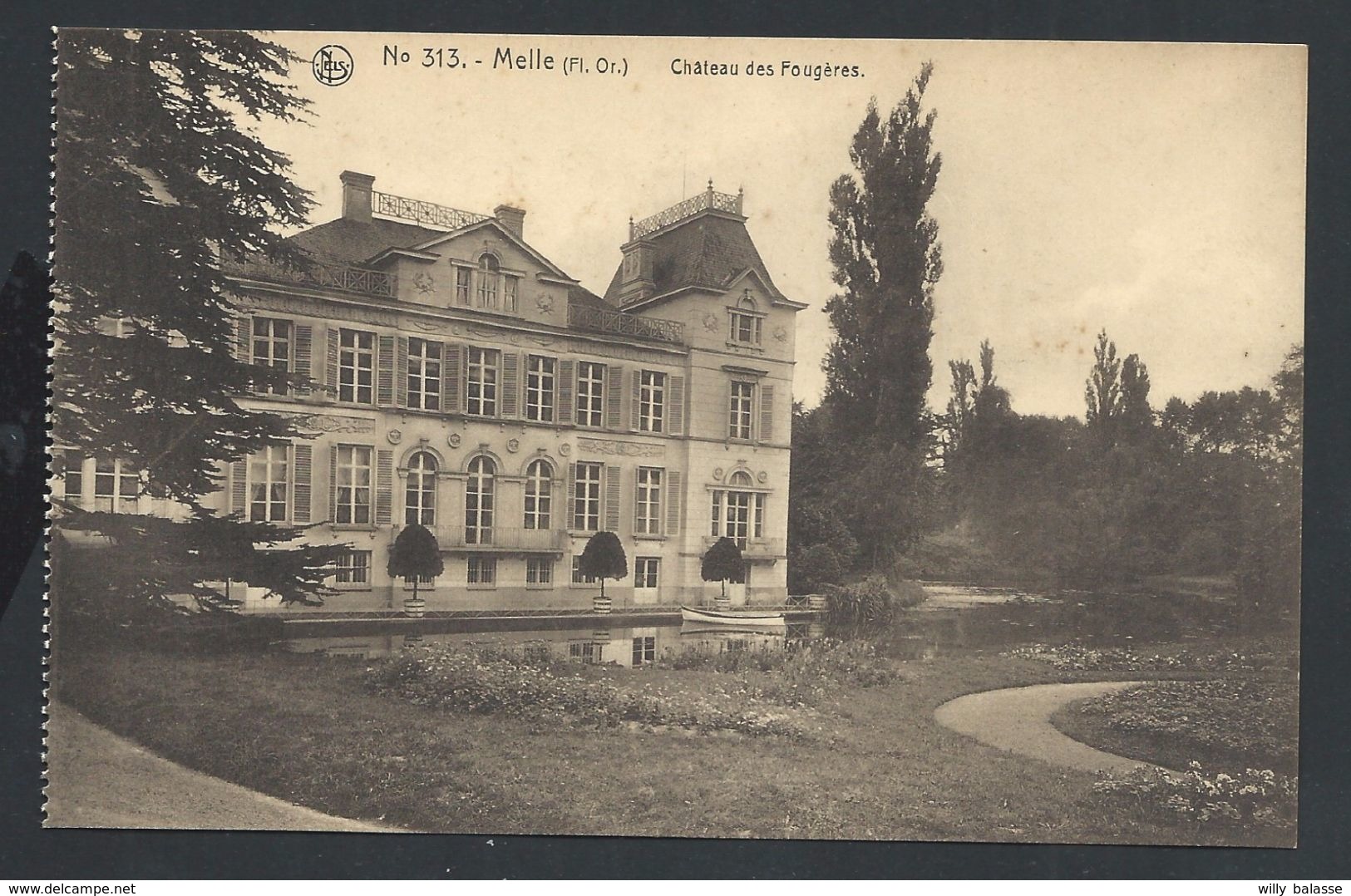 +++ CPA - MELLE - Château Des Fougères - Nels N°313  // - Melle