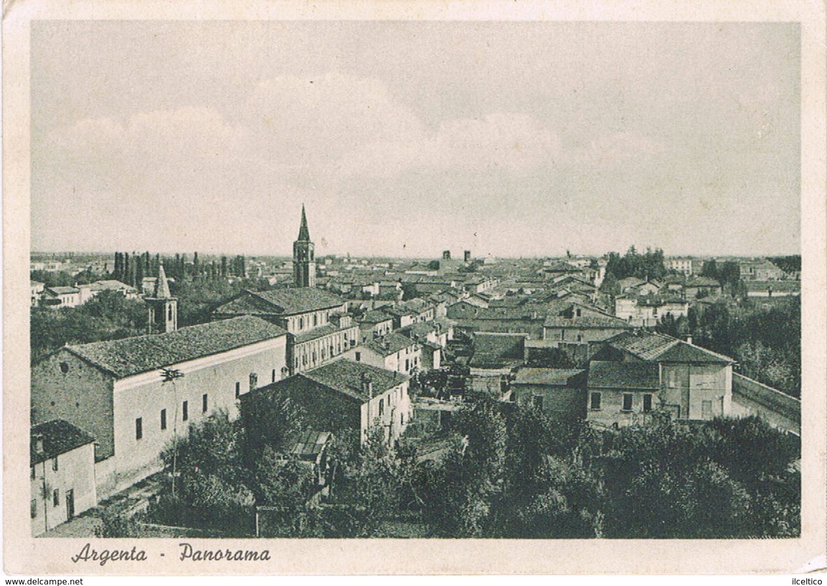 ARGENTA (FERRARA)  PANORAMA  - 1942 - Ferrara