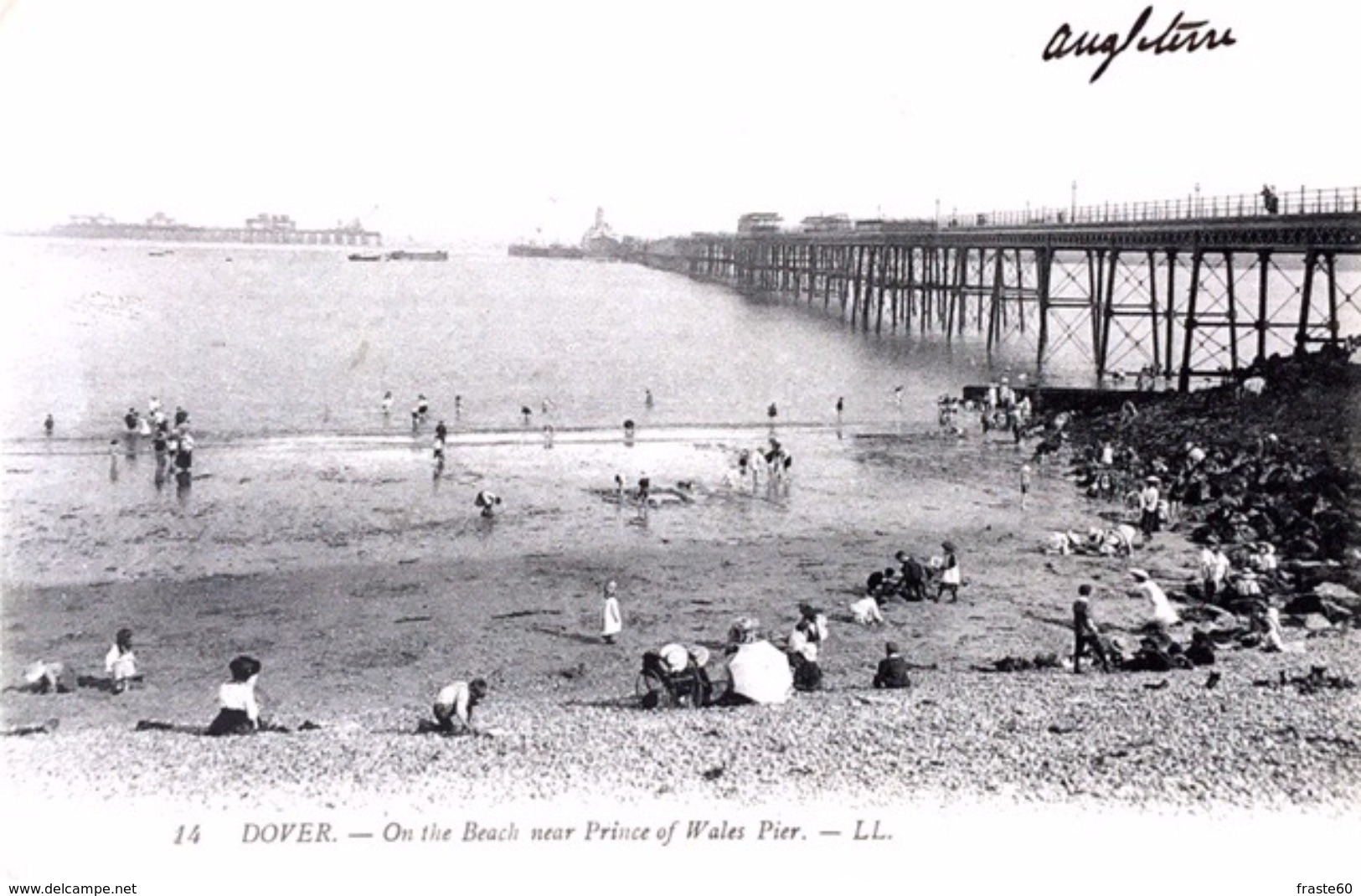 #& Dover - On The Beach Near Prince Of Wales Pier - Dover