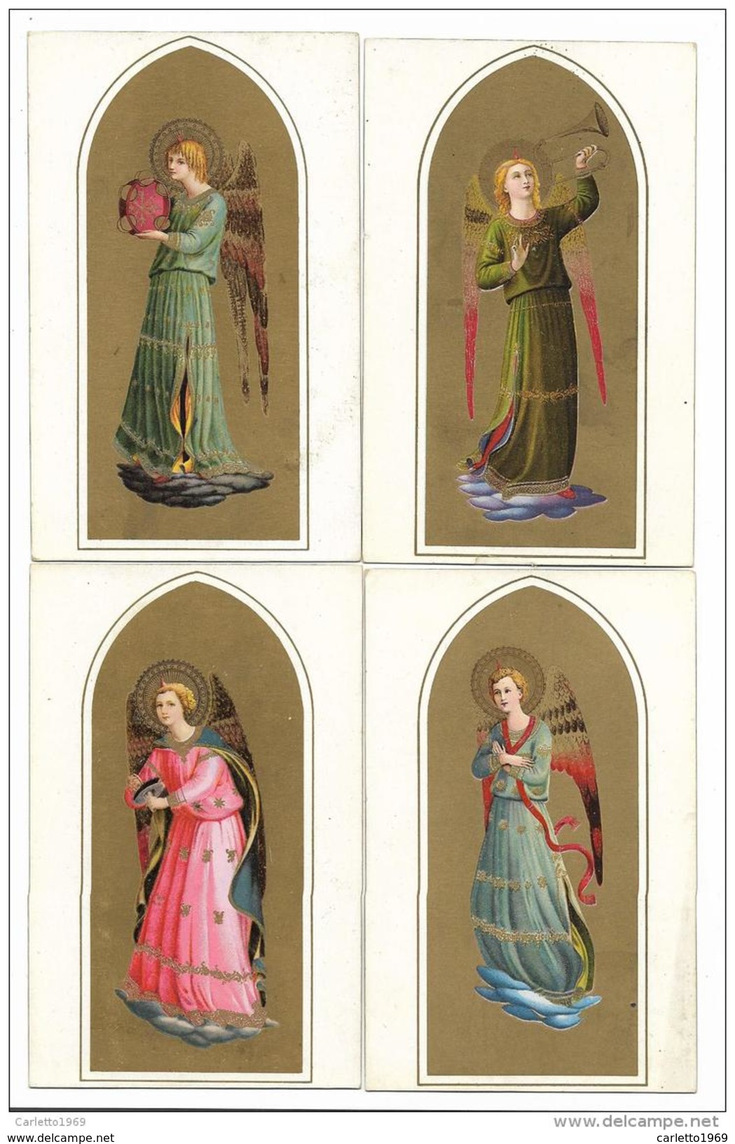 4 BEATO ANGELICO DEL TABERNACOLO FLORENCE NV FP - Other & Unclassified