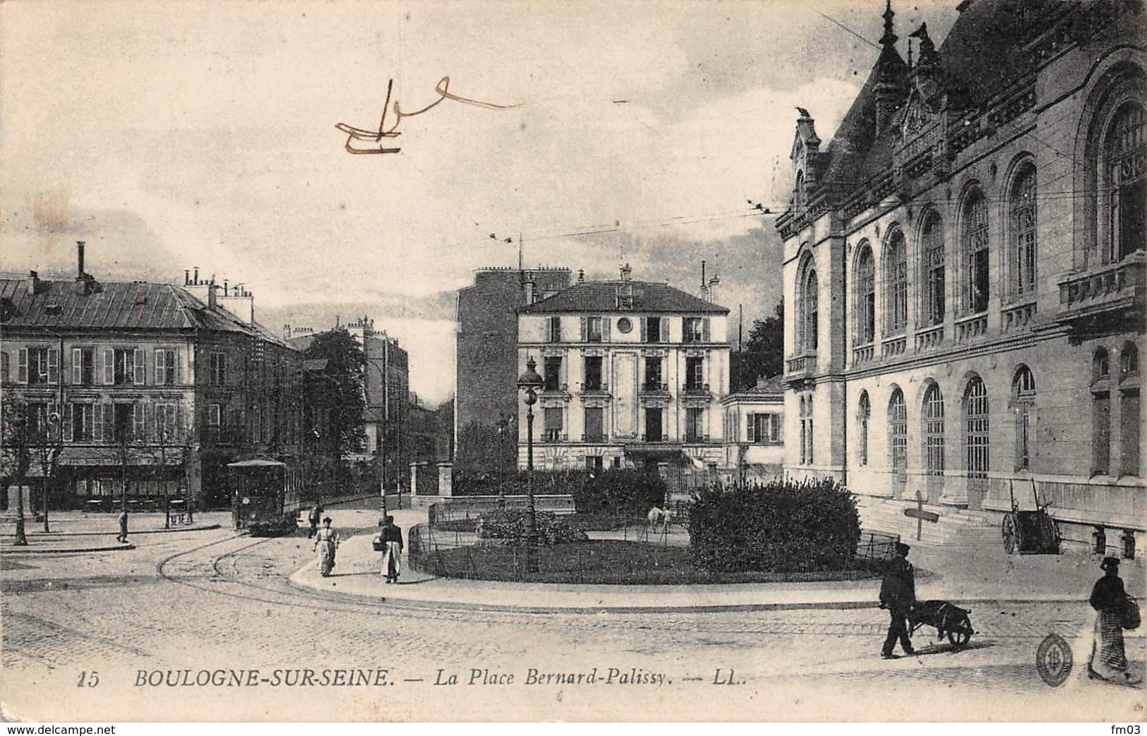 Boulogne Billancourt Tramway - Boulogne Billancourt