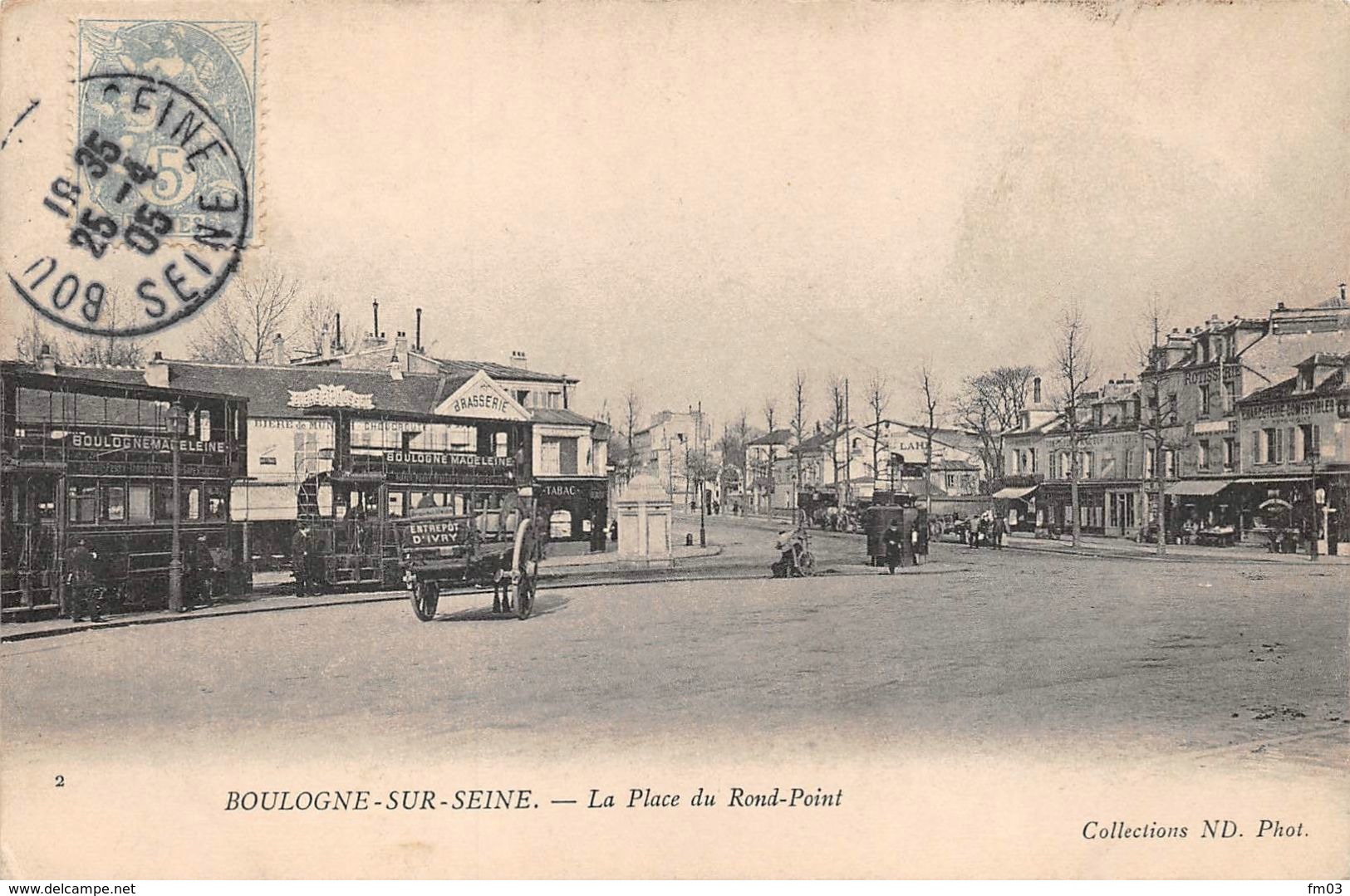 Boulogne Billancourt Tramway - Boulogne Billancourt