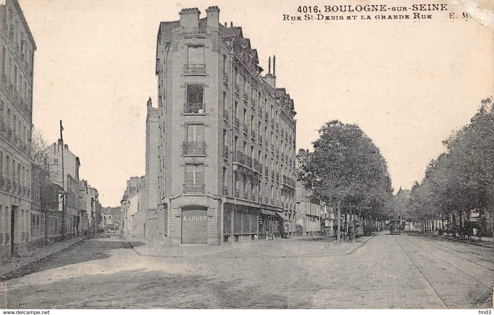 Boulogne Billancourt Tramway - Boulogne Billancourt