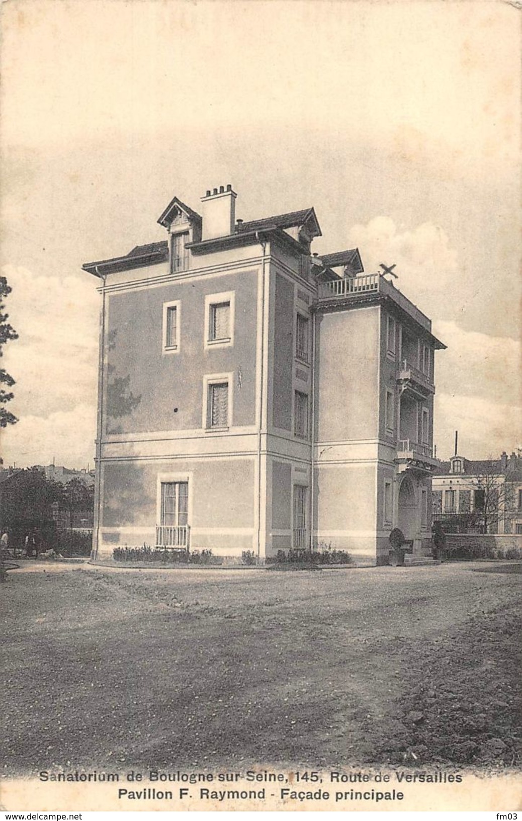 Boulogne Billancourt Sanatorium - Boulogne Billancourt