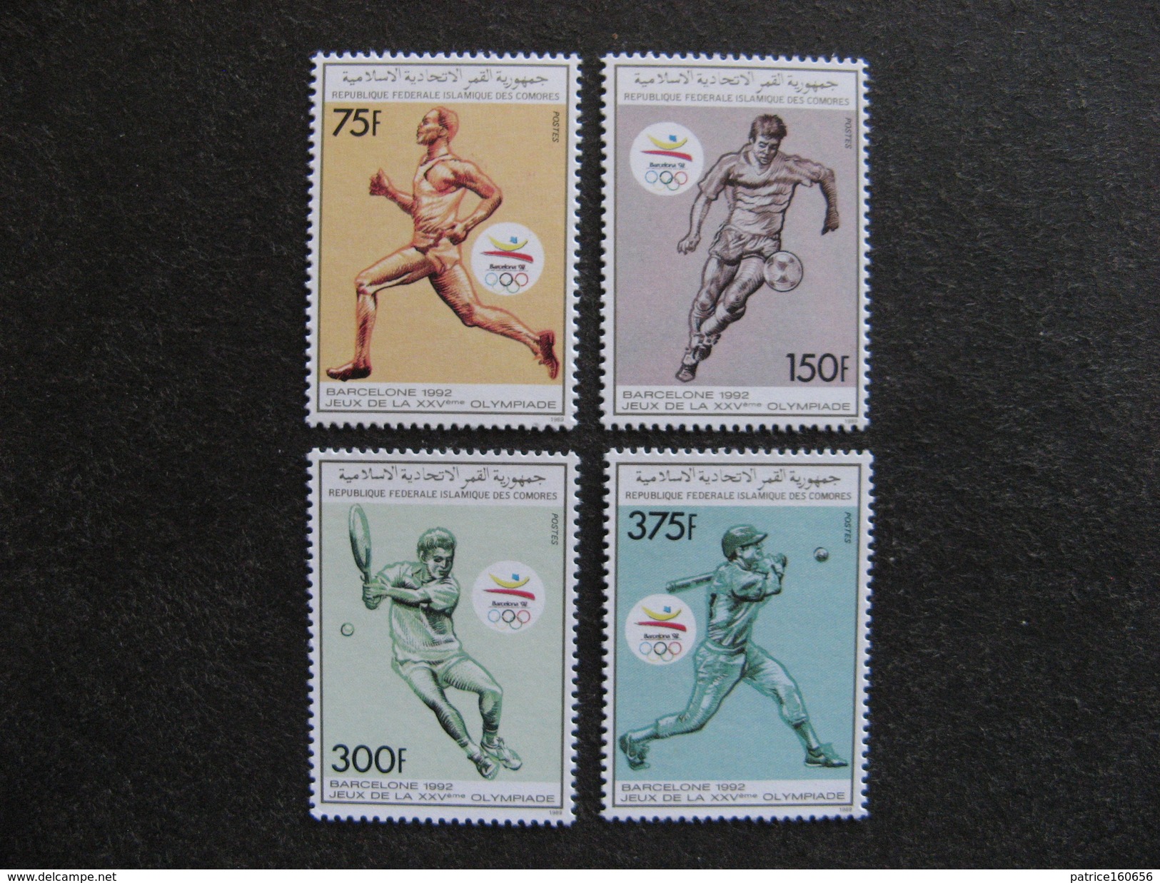Comores:  TB Série N° 499 Au N°502, Neufs XX. - Comores (1975-...)