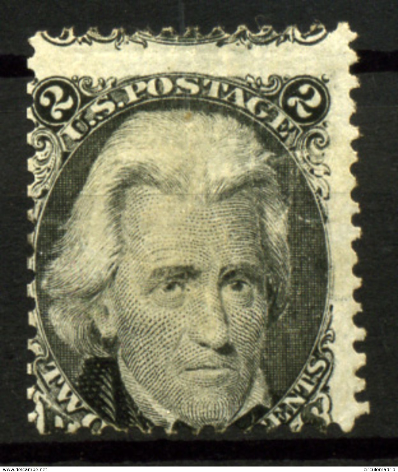 Estados Unidos Nº 27 - Unused Stamps
