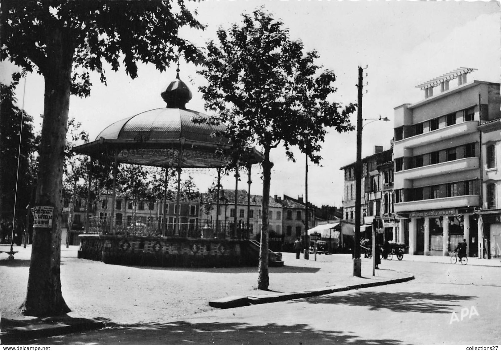 81-GAILLAC- PLACE DE LA LIBERATION - Gaillac