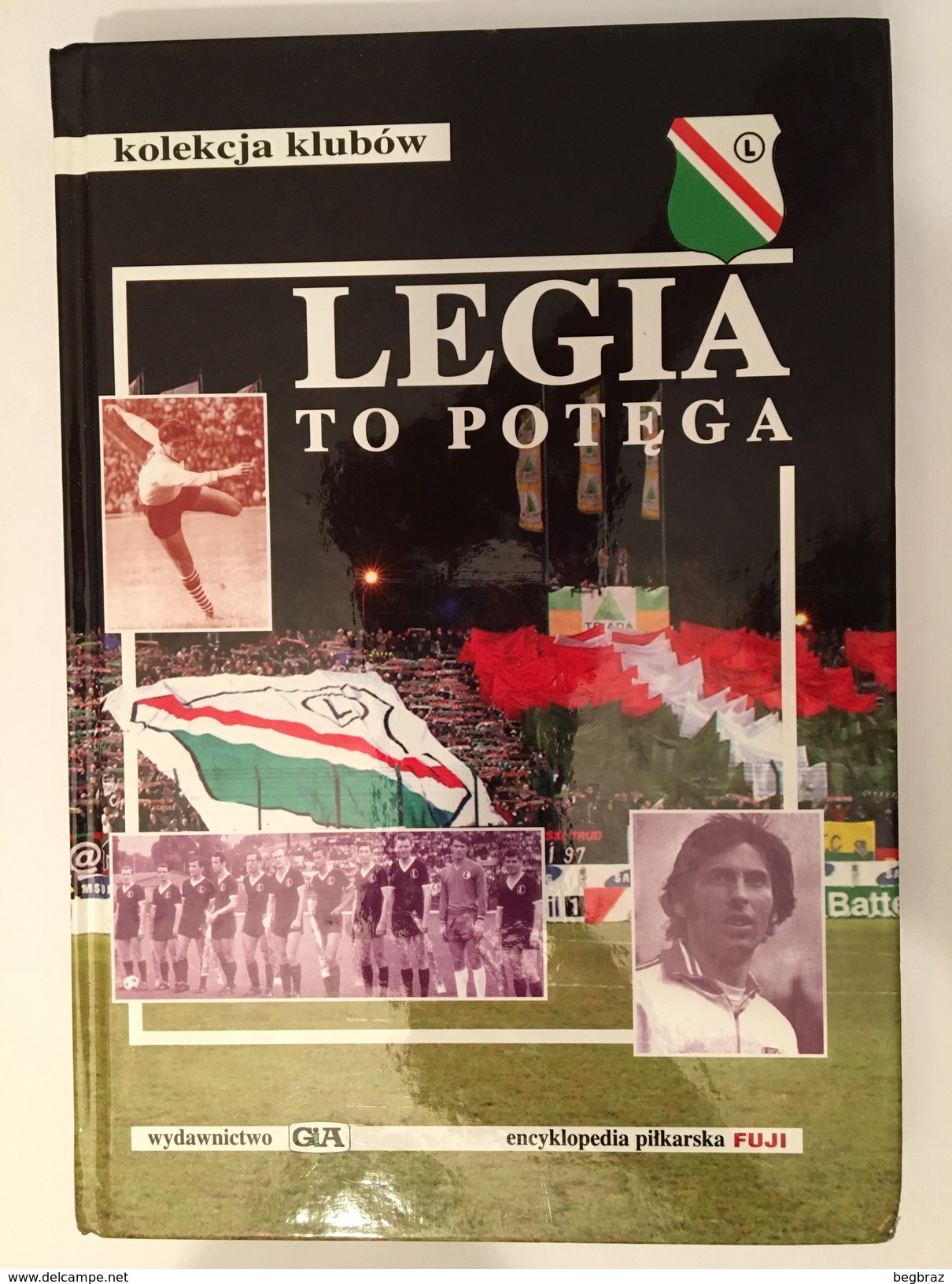 LIVRE EN POLONAIS 280 PAGES LEGIA TO POTEGA  KOLEKJJA KLUBOW  FOOTBALL - Livres