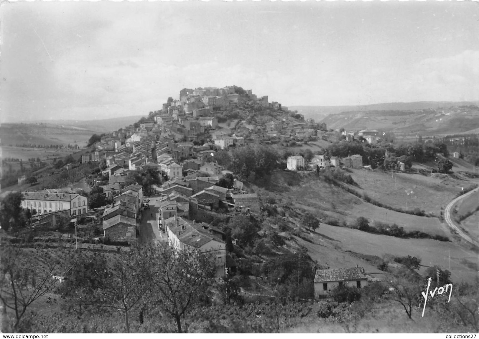 81-CORDES- VUE GENERALE - Cordes