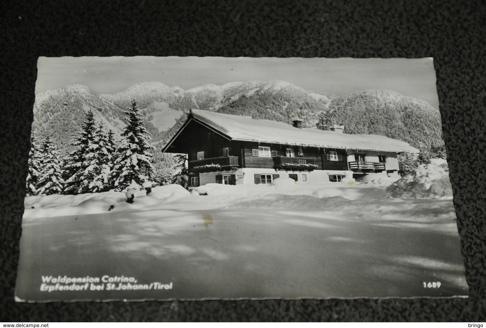 1237- Waldpension Catrina, Erpfendorf Bei St. Johann - St. Johann In Tirol