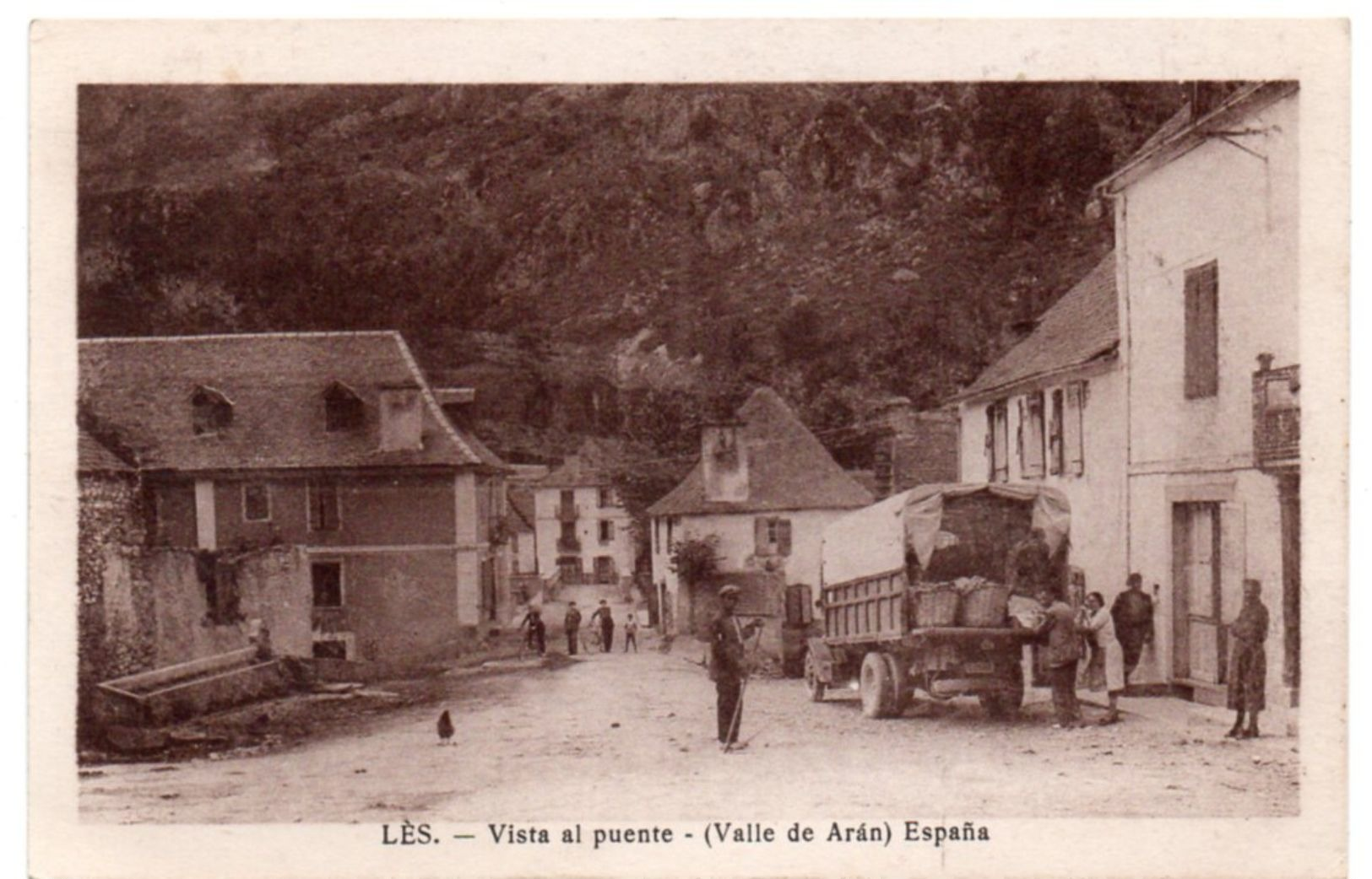 ESPAGNE - Lérida - LES - Vista Al Puente ( Valle De Aran ) - Fot. M. Solé, Bosost - Lérida