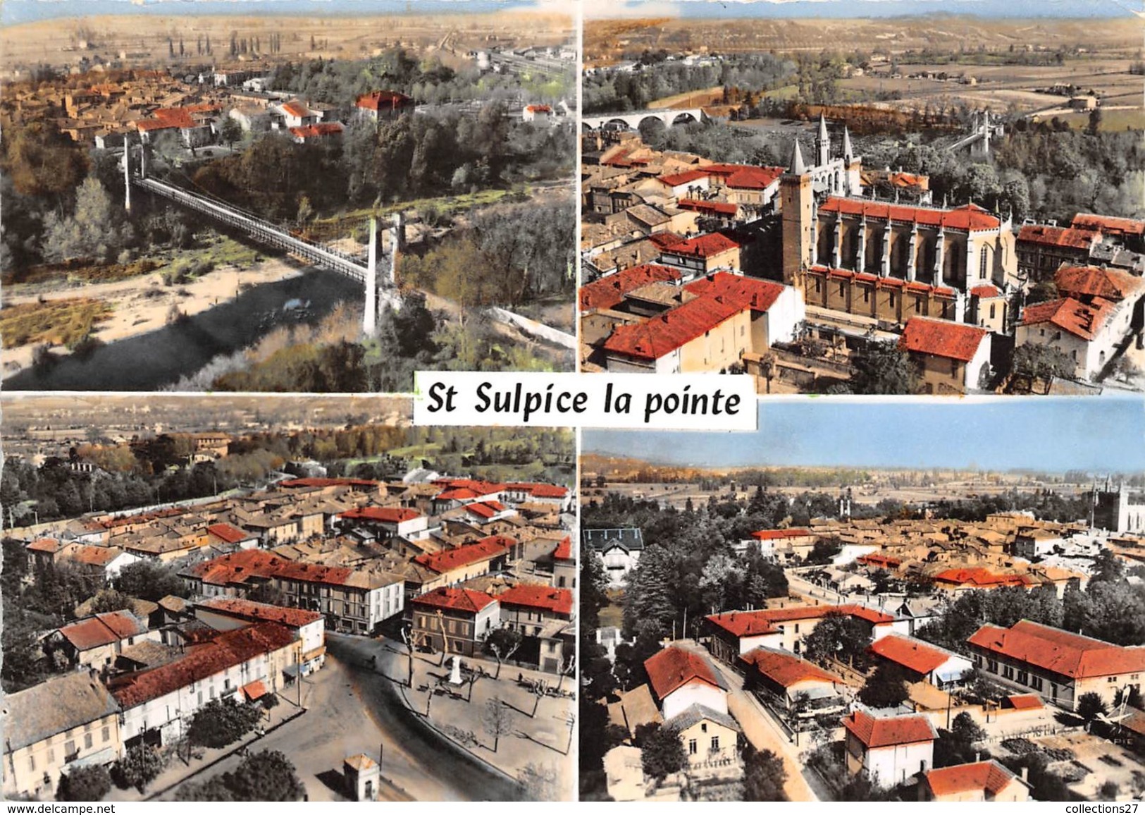 81-SAINT-SULPICE-LA-POINTE- MULTIVUES - Saint Sulpice