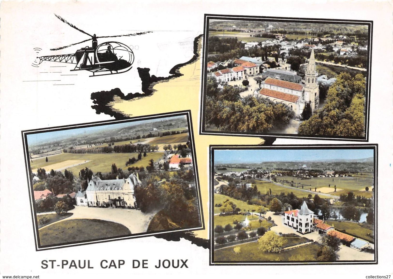 81-SAINT-PAUL-CAP-DE-JOUX- MULTIVUES - Saint Paul Cap De Joux