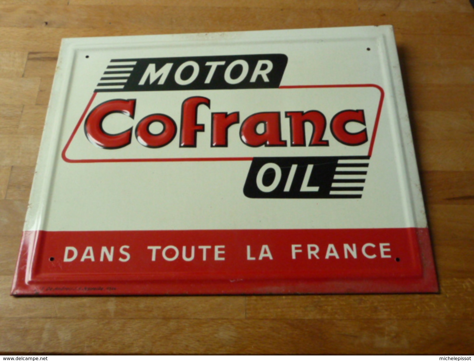 Cofranc Motor Oil - Otros & Sin Clasificación