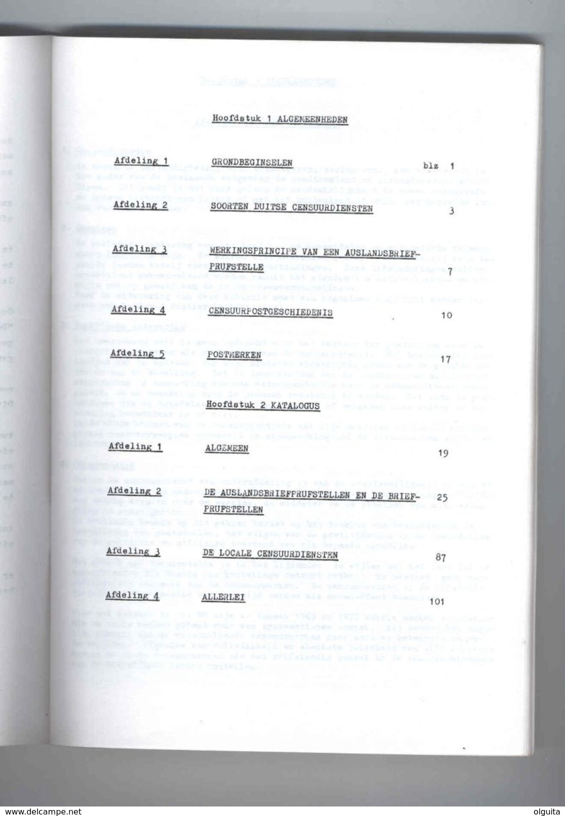 LIVRE Duitse Censuurmerken Op Burgerlijke Briefwisseling 1939/45 , Par A. Weylandt ,103 P., 1980 -- 15/138A - Militärpost & Postgeschichte