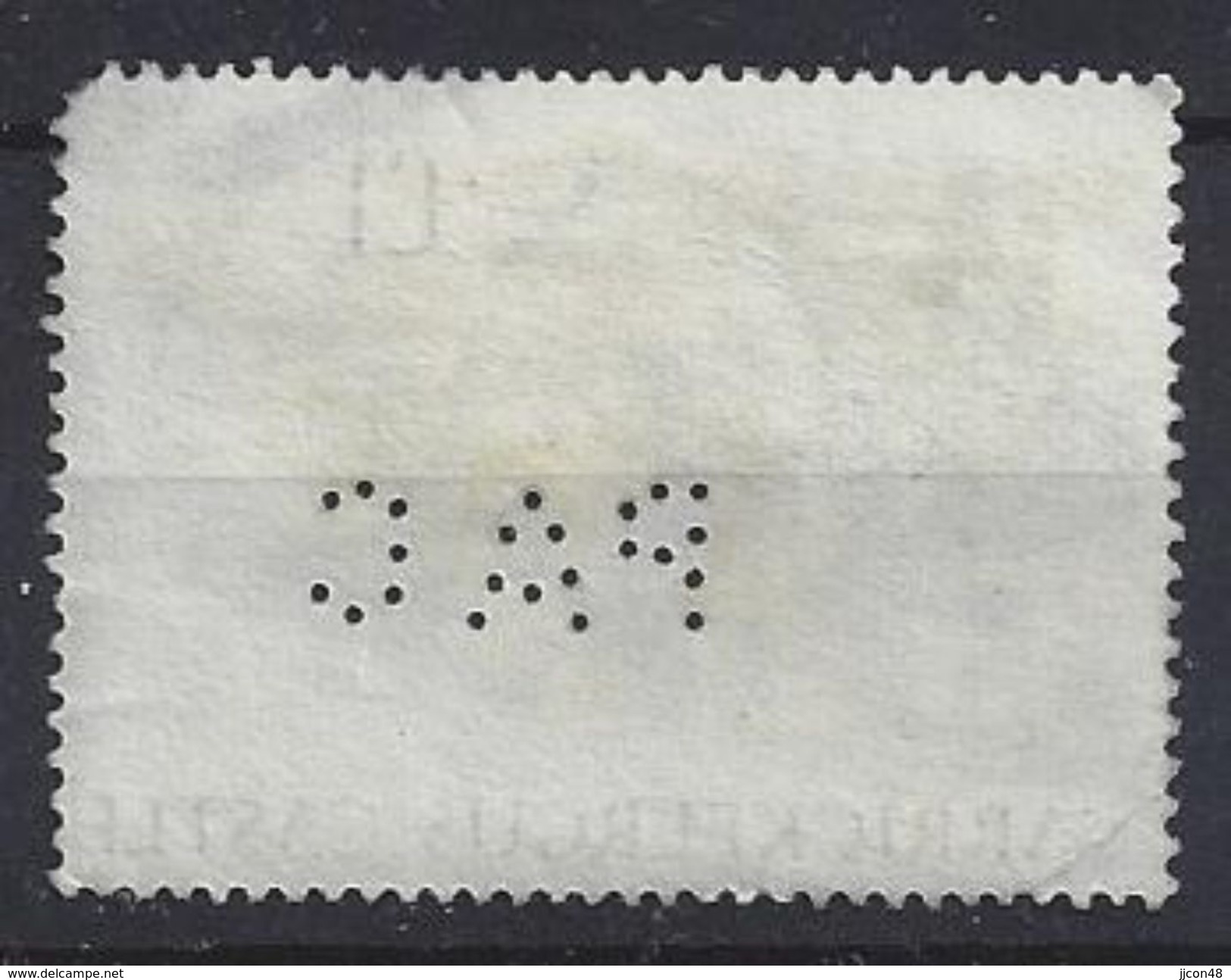 GB 1988 High Values (o) Mi.1174. SG.1410 (perfin PAC) - Perfins