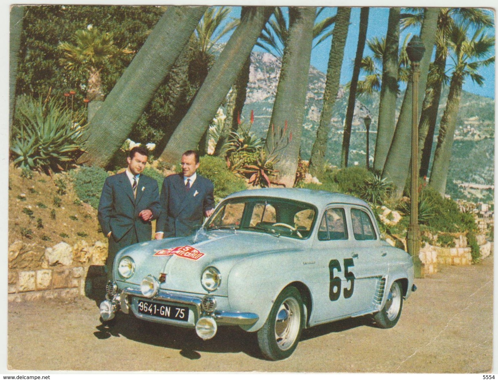 Sport Automobile  Rallyes De Monte Carlo 1958 Dauphine Renault - Rallyes