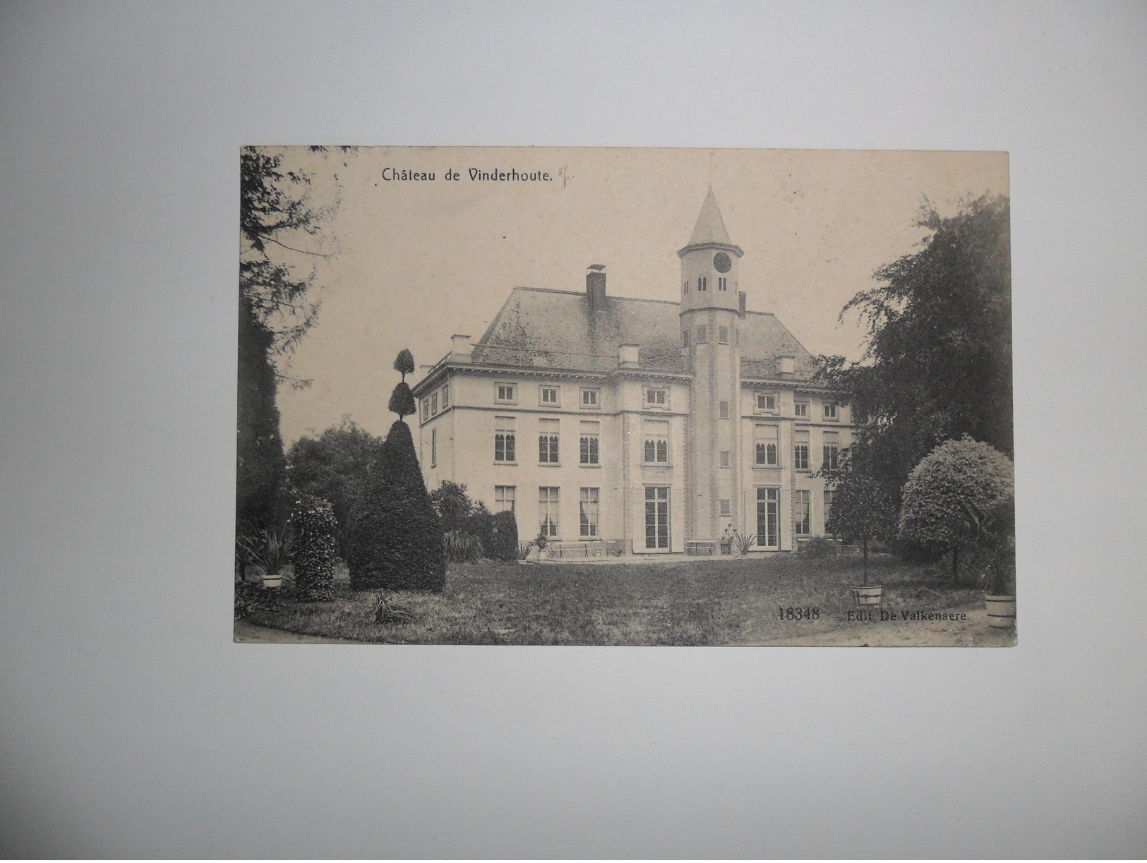 Vinderhoute  :  Château De La Drève - Kasteel  -  N°18348 - Lovendegem