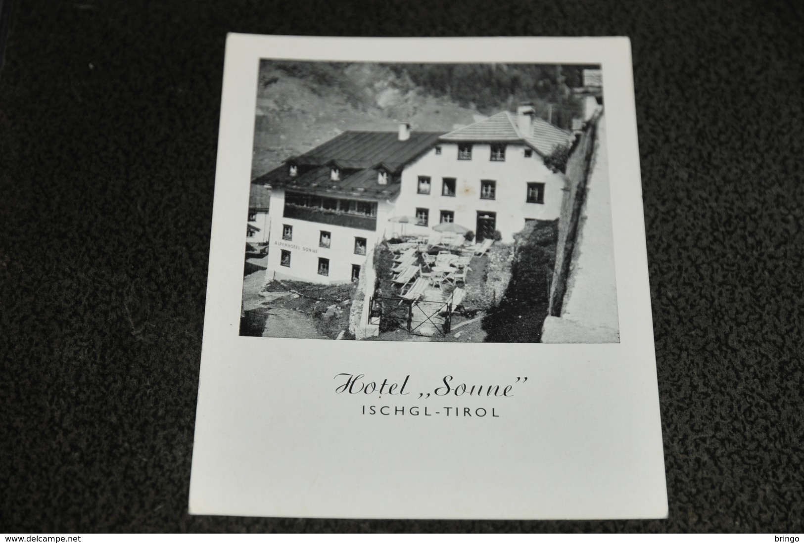 1244- Hotel "Sonne" , Ischl-Tirol - Ischgl