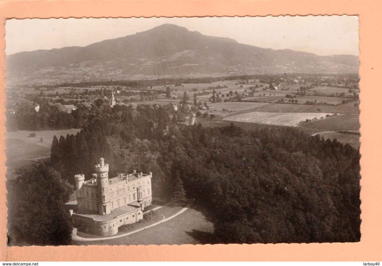 Cpa  Cartes Postales Ancienne - Douvaine Chateau De Thenieres 7425 - Douvaine