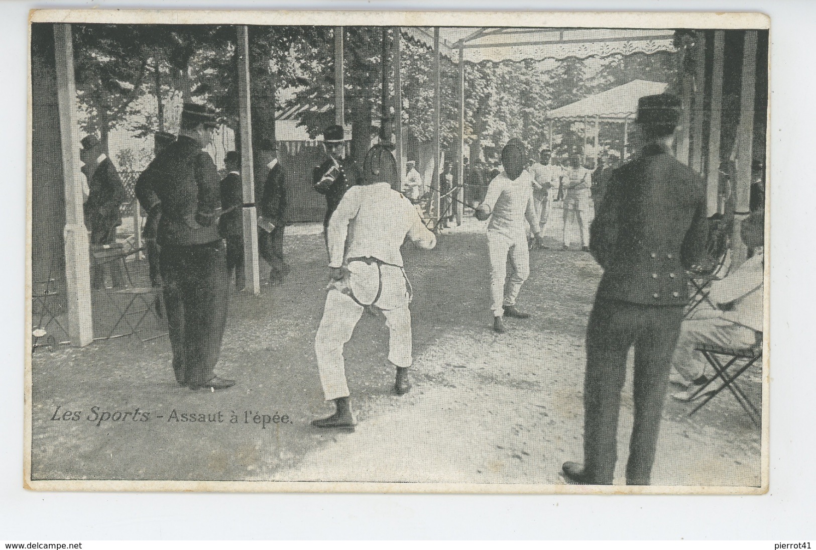 SPORTS - ESCRIME - Assaut à L'épée - Schermen